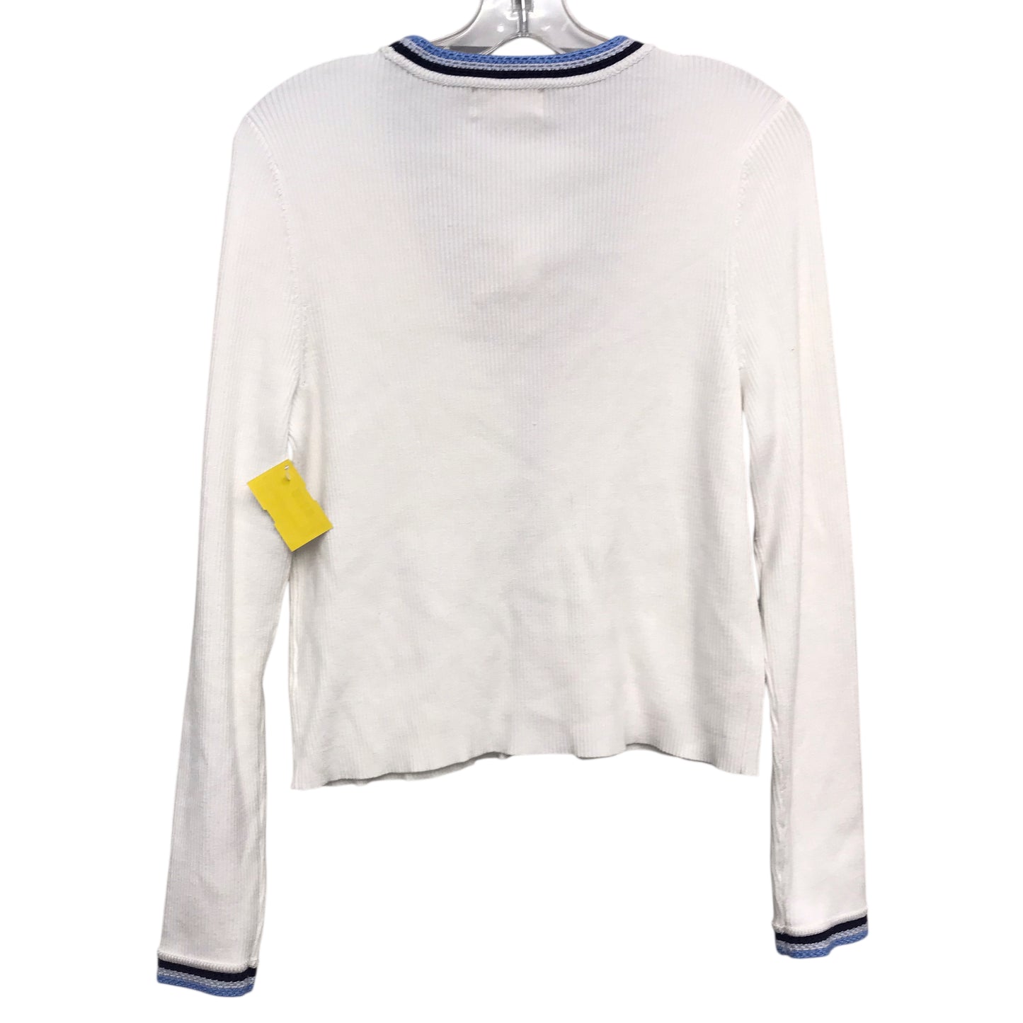 Cardigan By Marled In White, Size:M