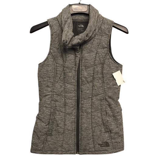 Vest Puffer & Quilted By The North Face In Grey, Size:Xs