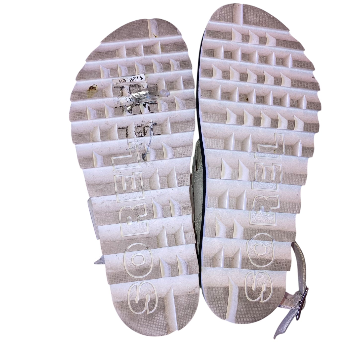 Sandals Flats By Sorel In White, Size:6
