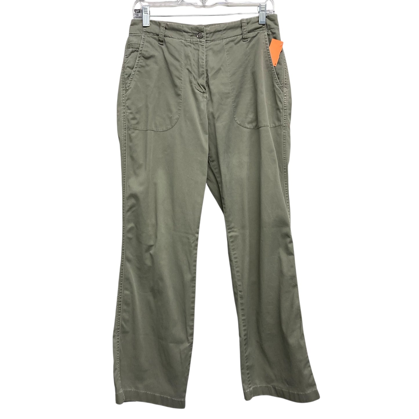Pants Chinos & Khakis By Chicos In Green, Size:4