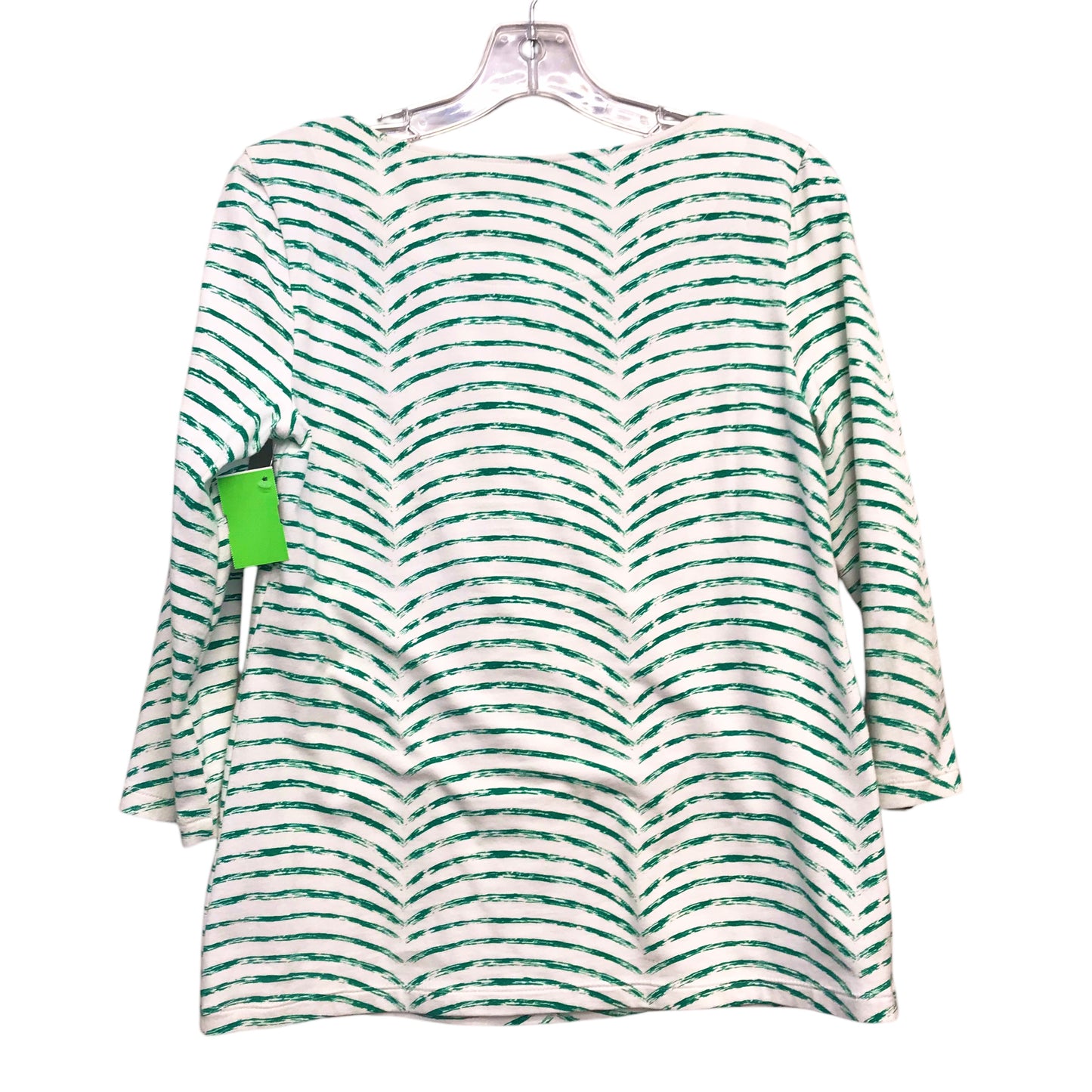 Top Ls By Chicos In Striped Pattern, Size:S