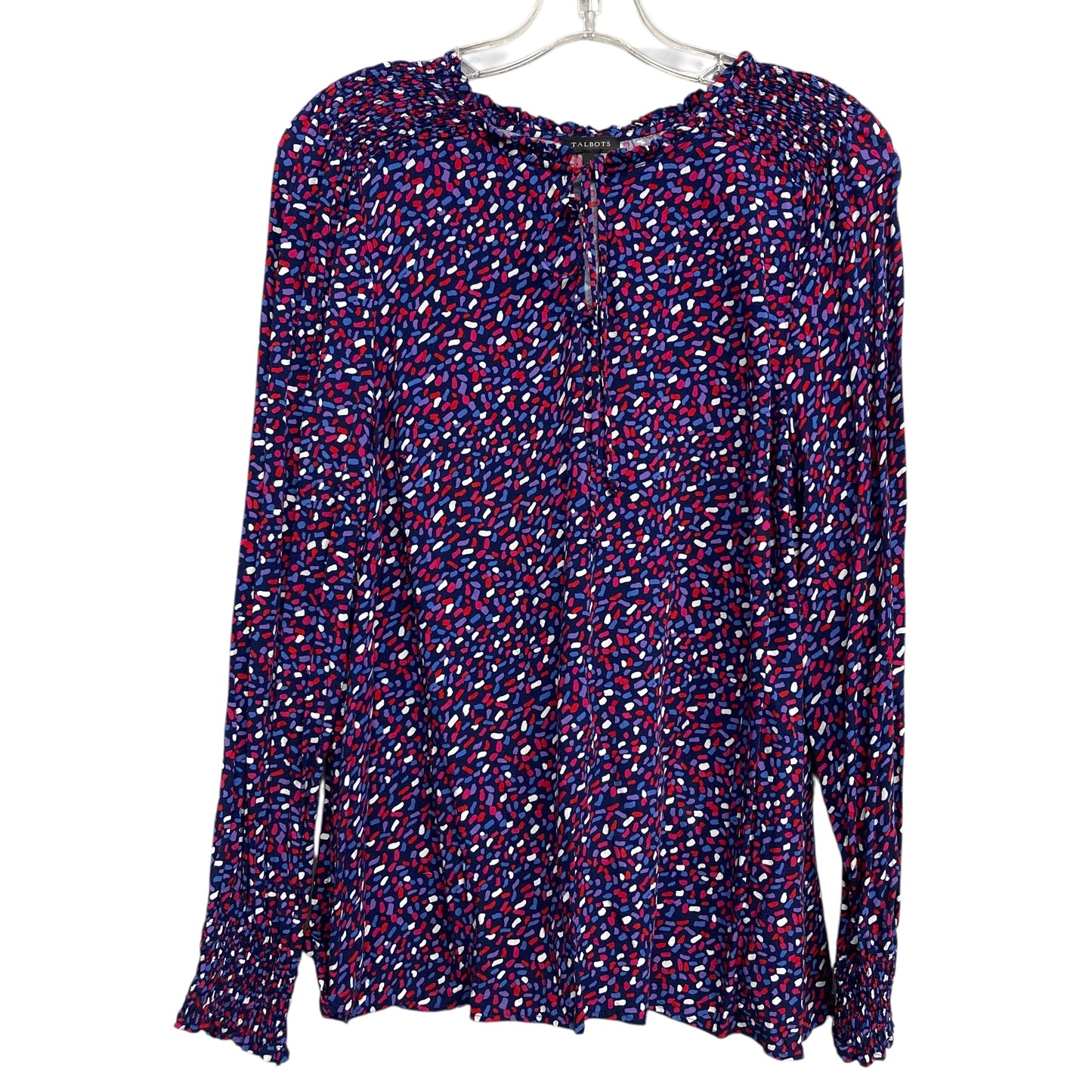 Top Ls By Talbots In Multi, Size:L