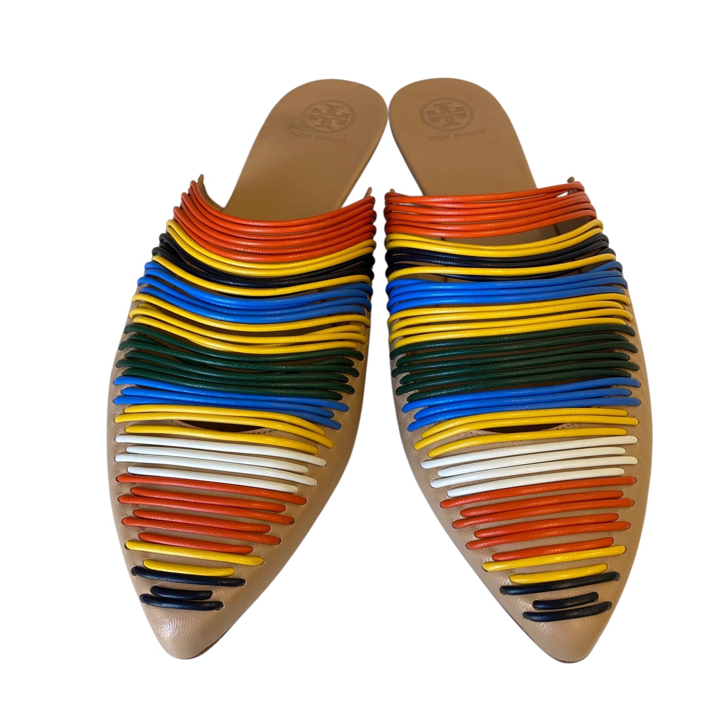 Shoes Designer By Tory Burch In Multi, Size:10.5