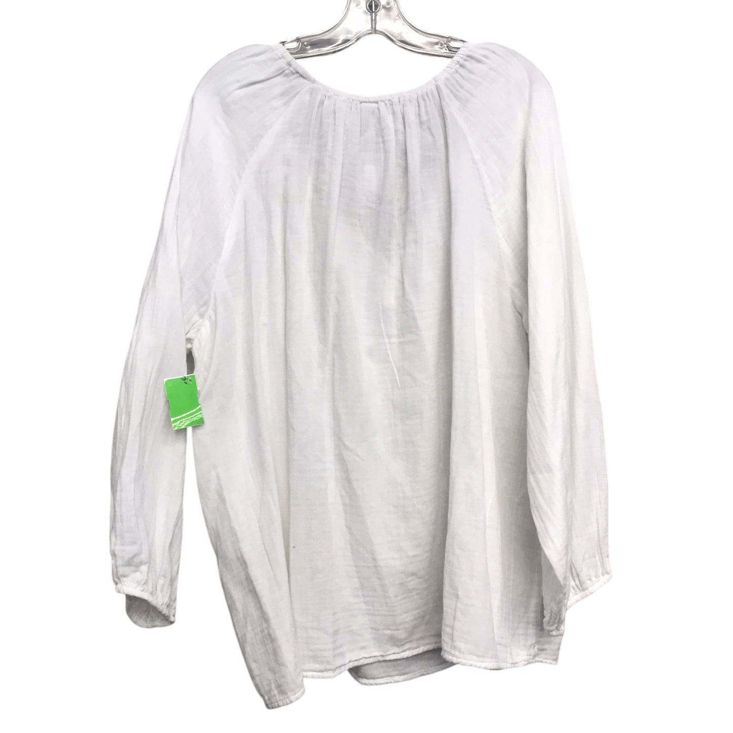 Top Ls By Old Navy In White, Size:1X