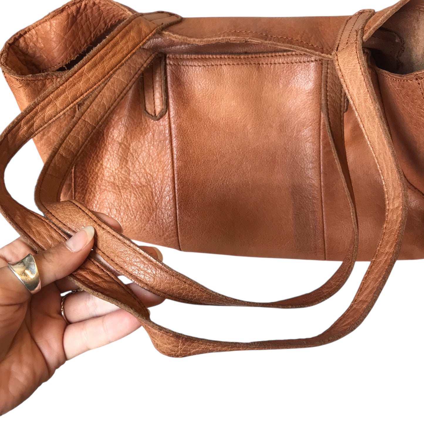 Tote By Day and Mood In Brown, Size:Large