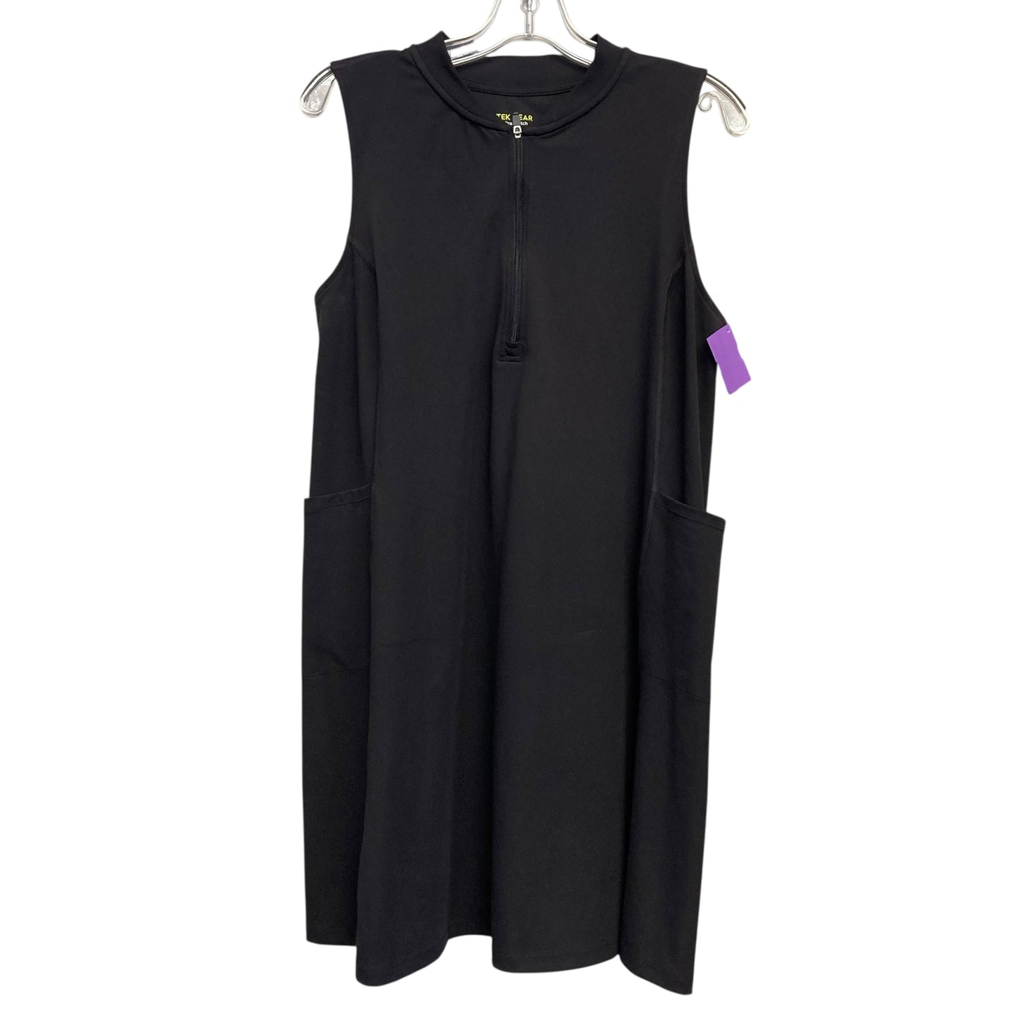 Athletic Dress By Tek Gear In Black, Size:Xl
