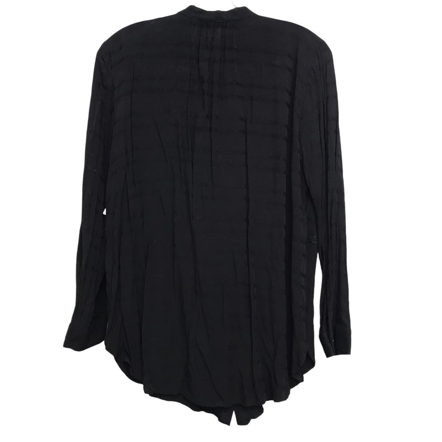 Top Ls By Loft In Black, Size:Lp