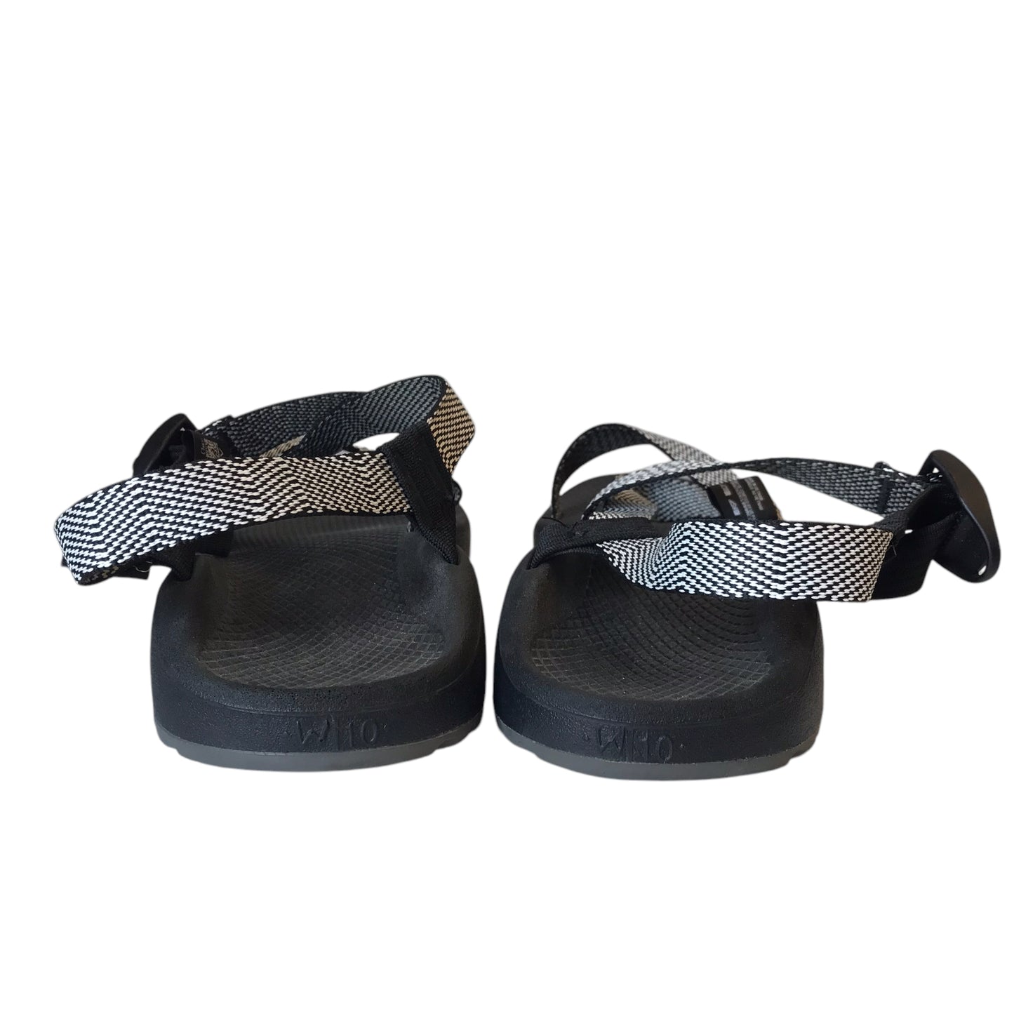 Sandals Flats By Chacos In Black & White, Size:10