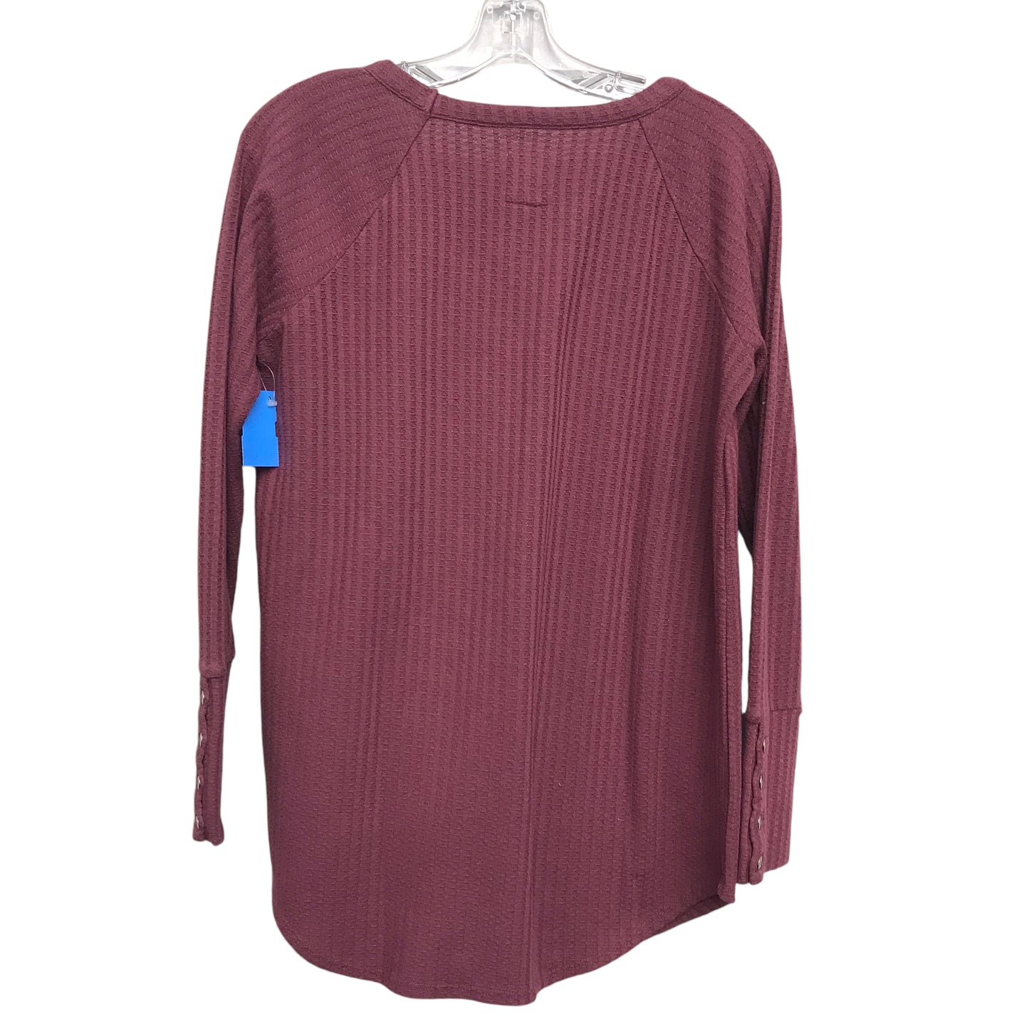 Top Ls By Cha Sor In Purple, Size:M