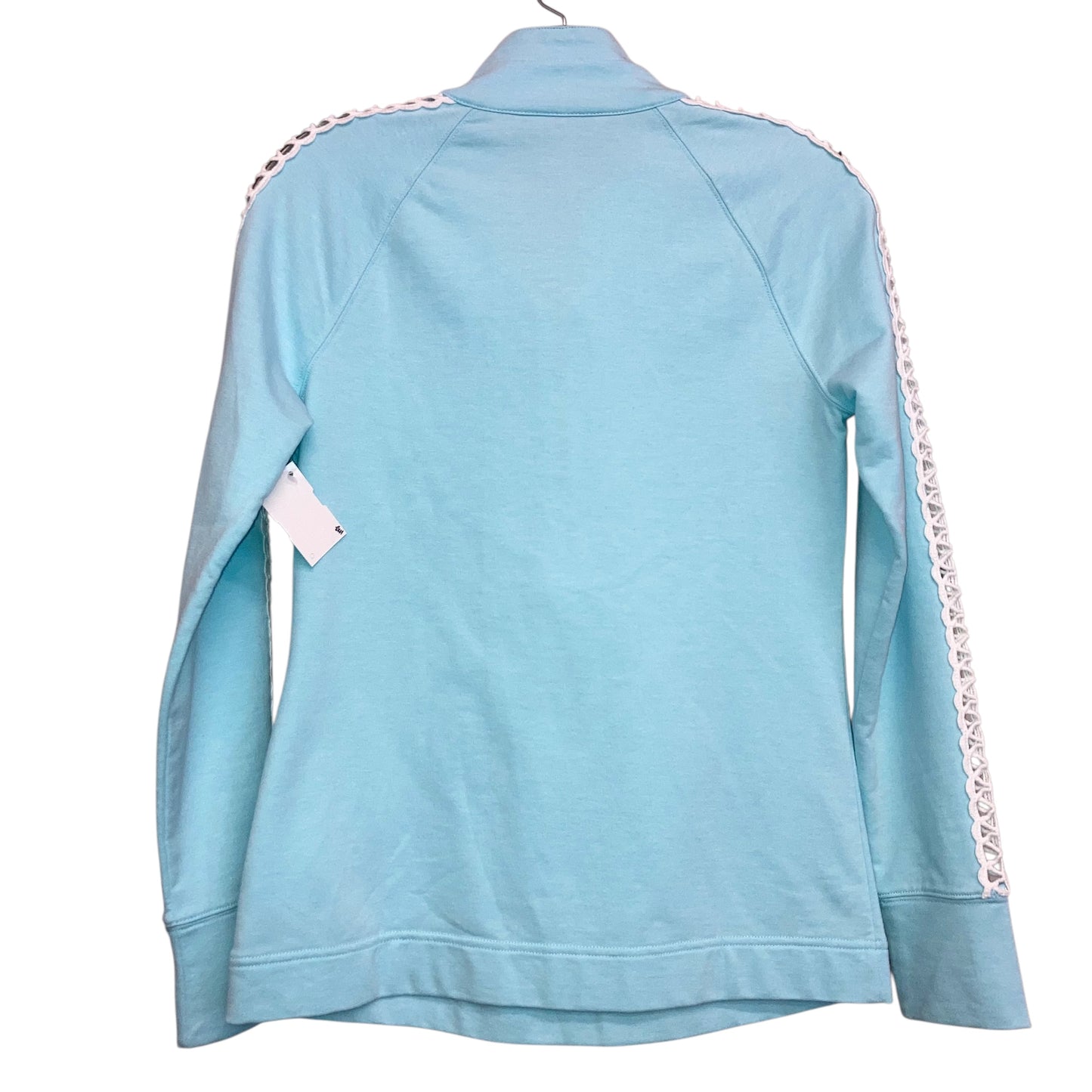 Sweatshirt Designer By Lilly Pulitzer In Blue, Size:Xxs