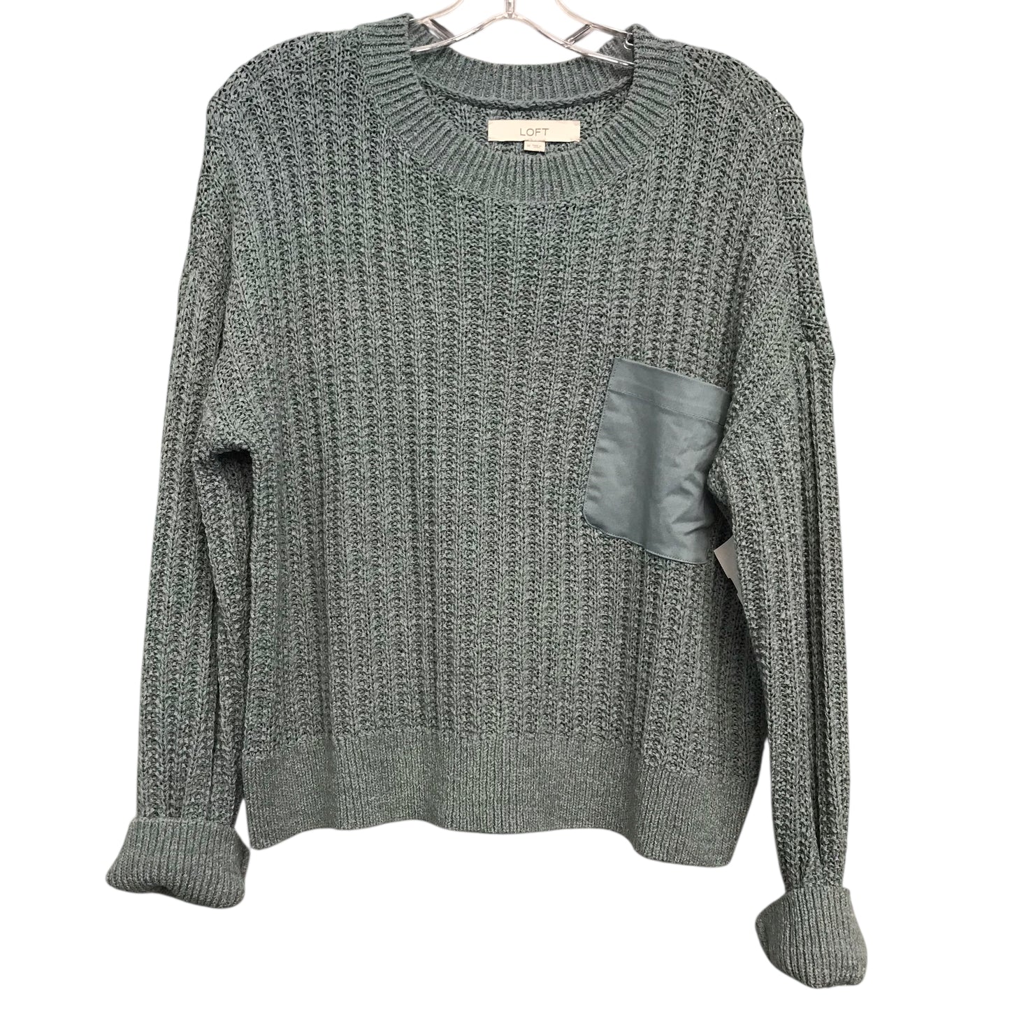 Sweater By Loft In Green, Size:M