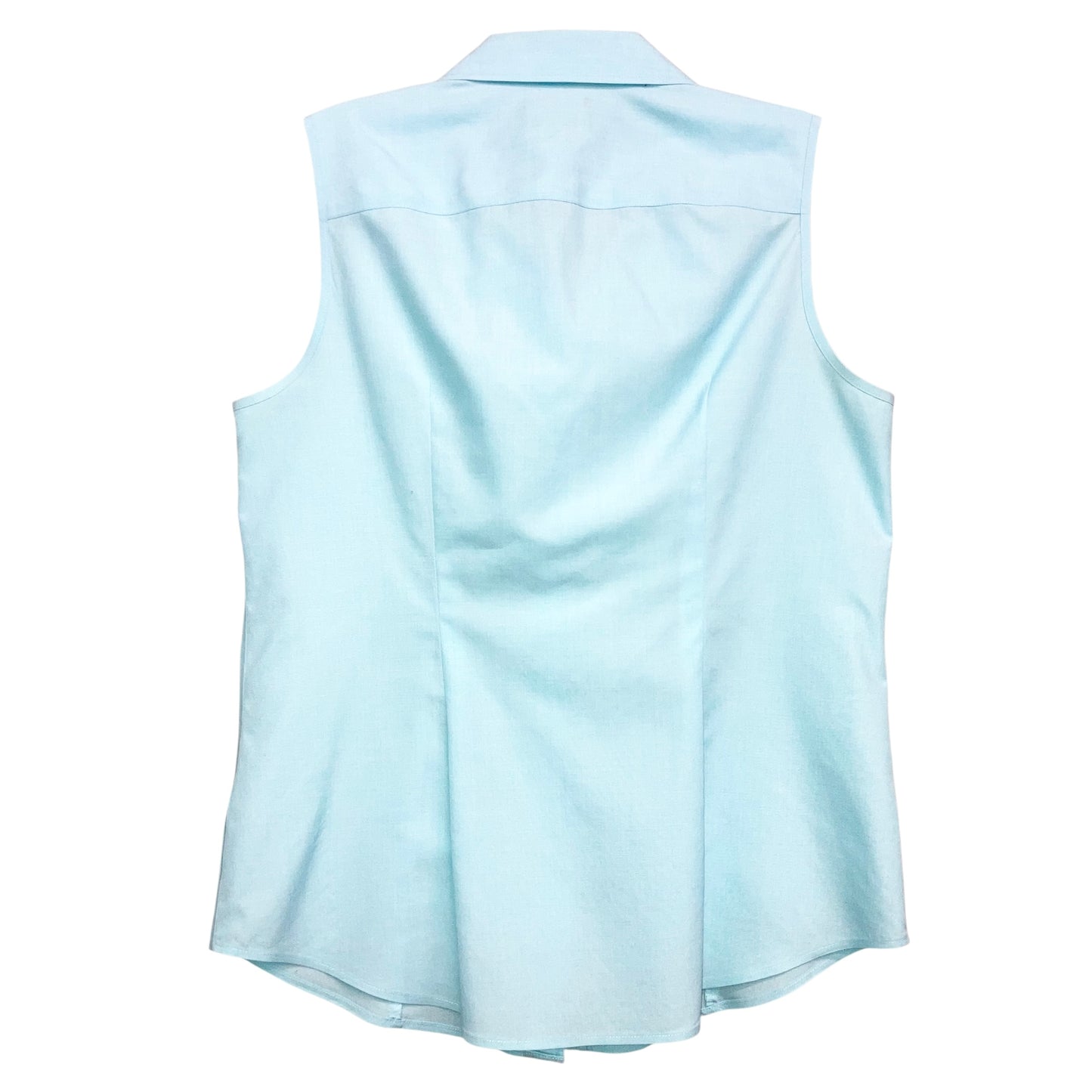 Top Sleeveless By Talbots In Blue, Size:S