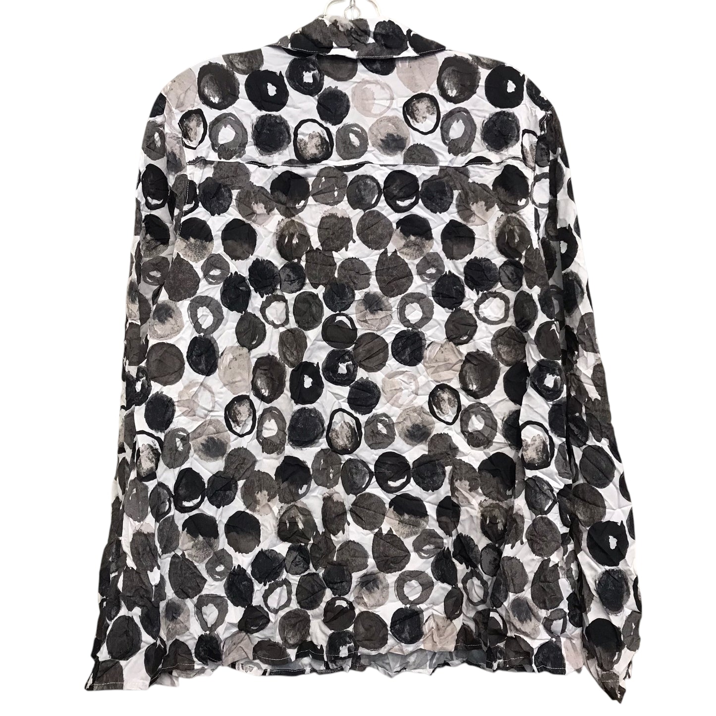 Top Ls By Habitat In Polkadot Pattern, Size:S