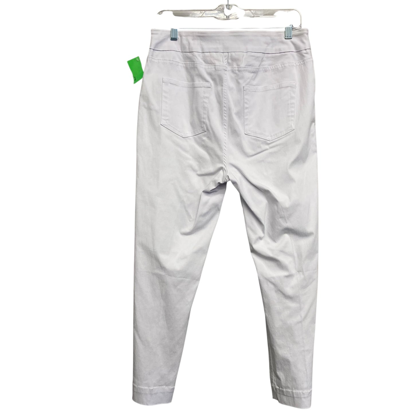 Pants Leggings By Soft Surroundings In White, Size:10