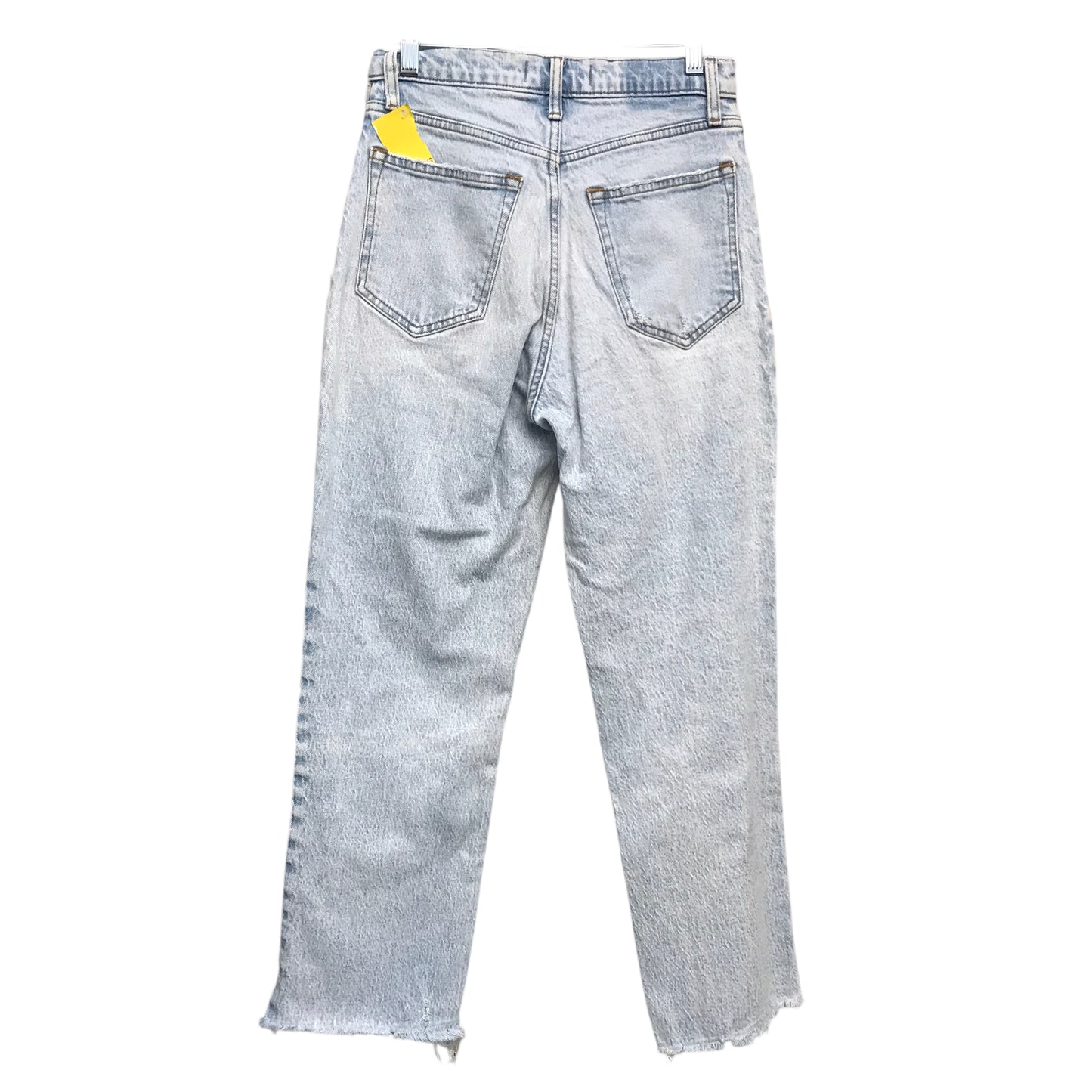 Jeans Boot Cut By Abercrombie And Fitch In Blue Denim, Size:4