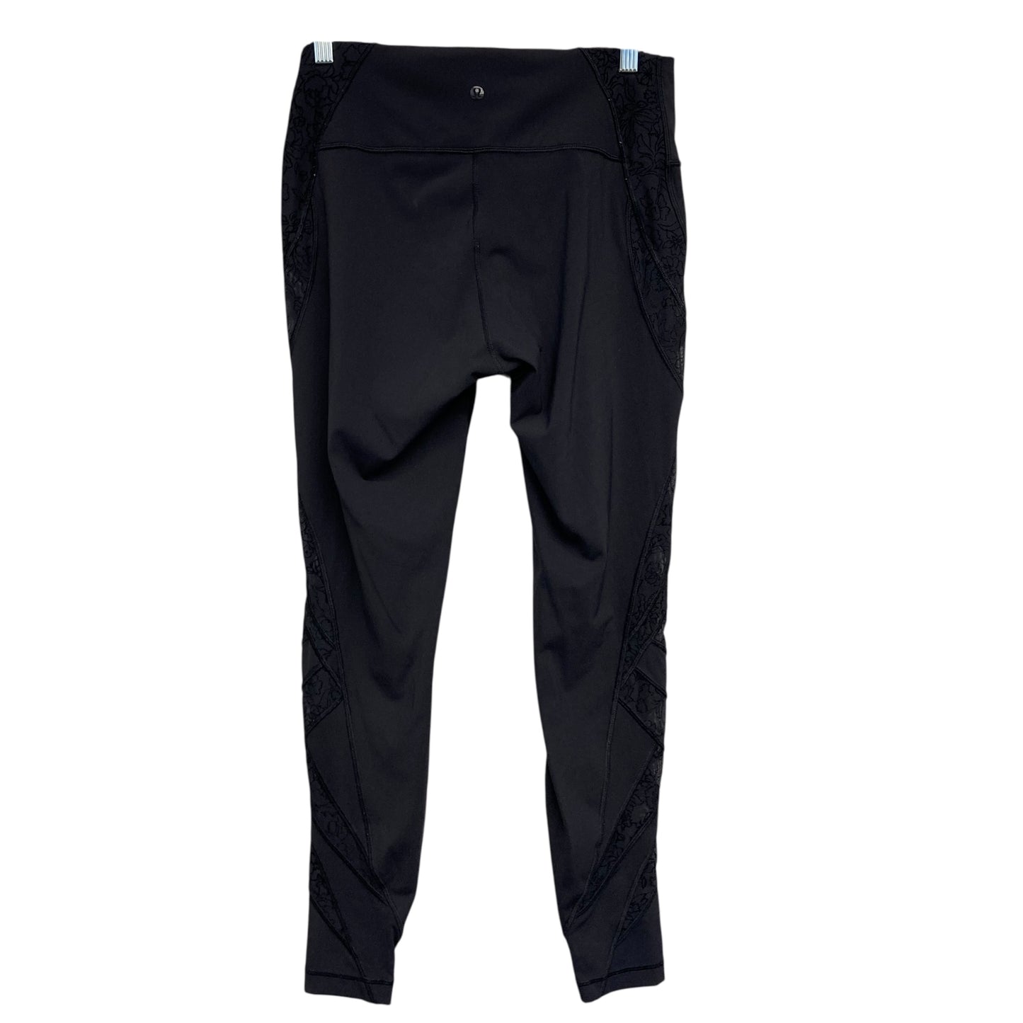 Athletic Leggings By Lululemon In Black, Size:M