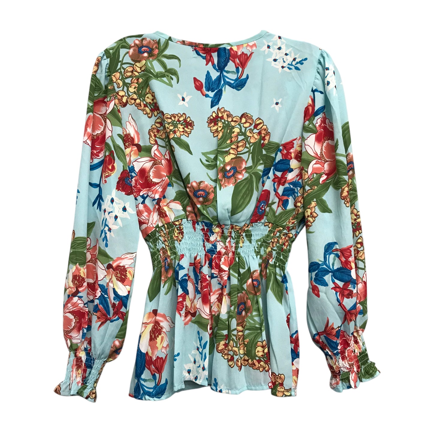 Top Ls By Jon And Anna In Floral Print, Size:M