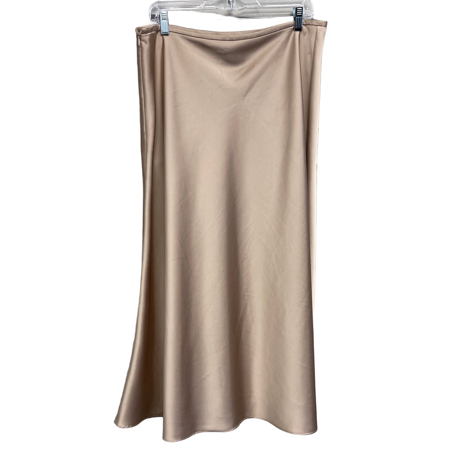 Skirt Maxi By Antonio Melani In Gold, Size:14
