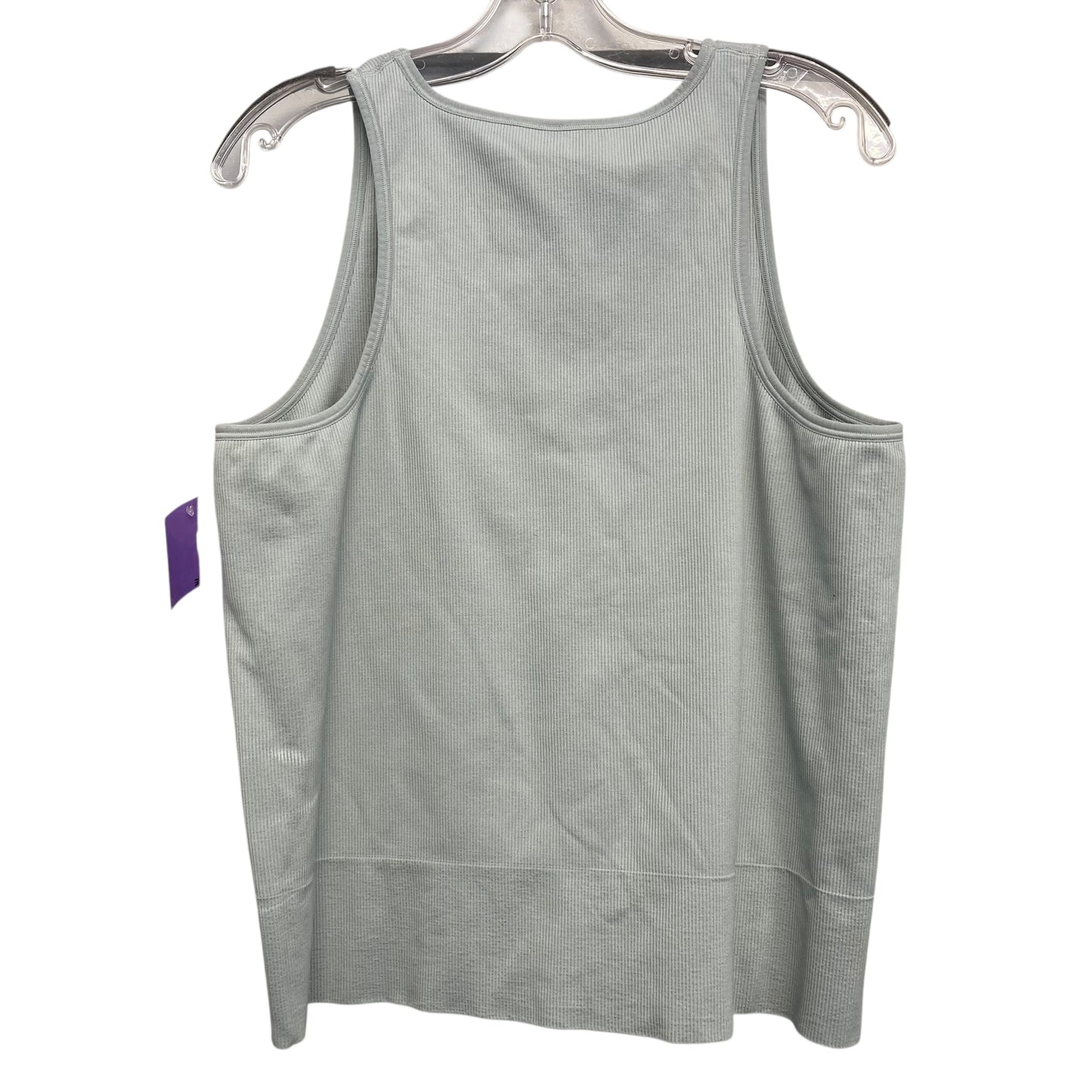 Athletic Tank Top By Athleta In Green, Size:1X
