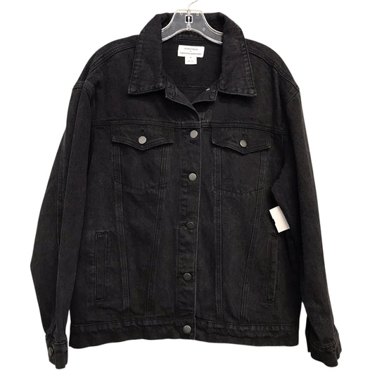 Jacket Denim By Nordstrom In Black, Size:M