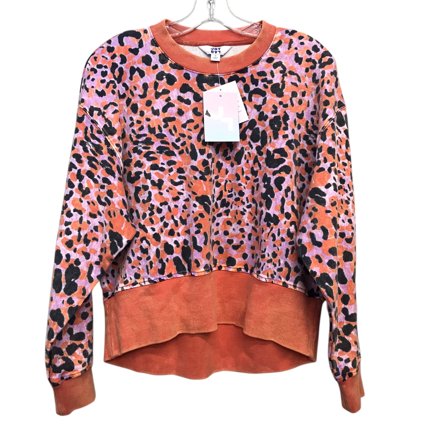 Sweatshirt Crewneck By Joy Lab In Multi, Size:S
