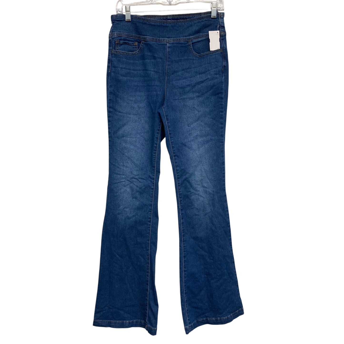 Jeans Flared By Sofia By Sofia Vergara In Blue Denim, Size:8