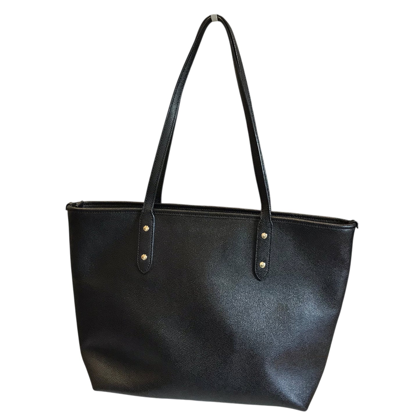 Handbag Designer By Coach In Black, Size:Medium