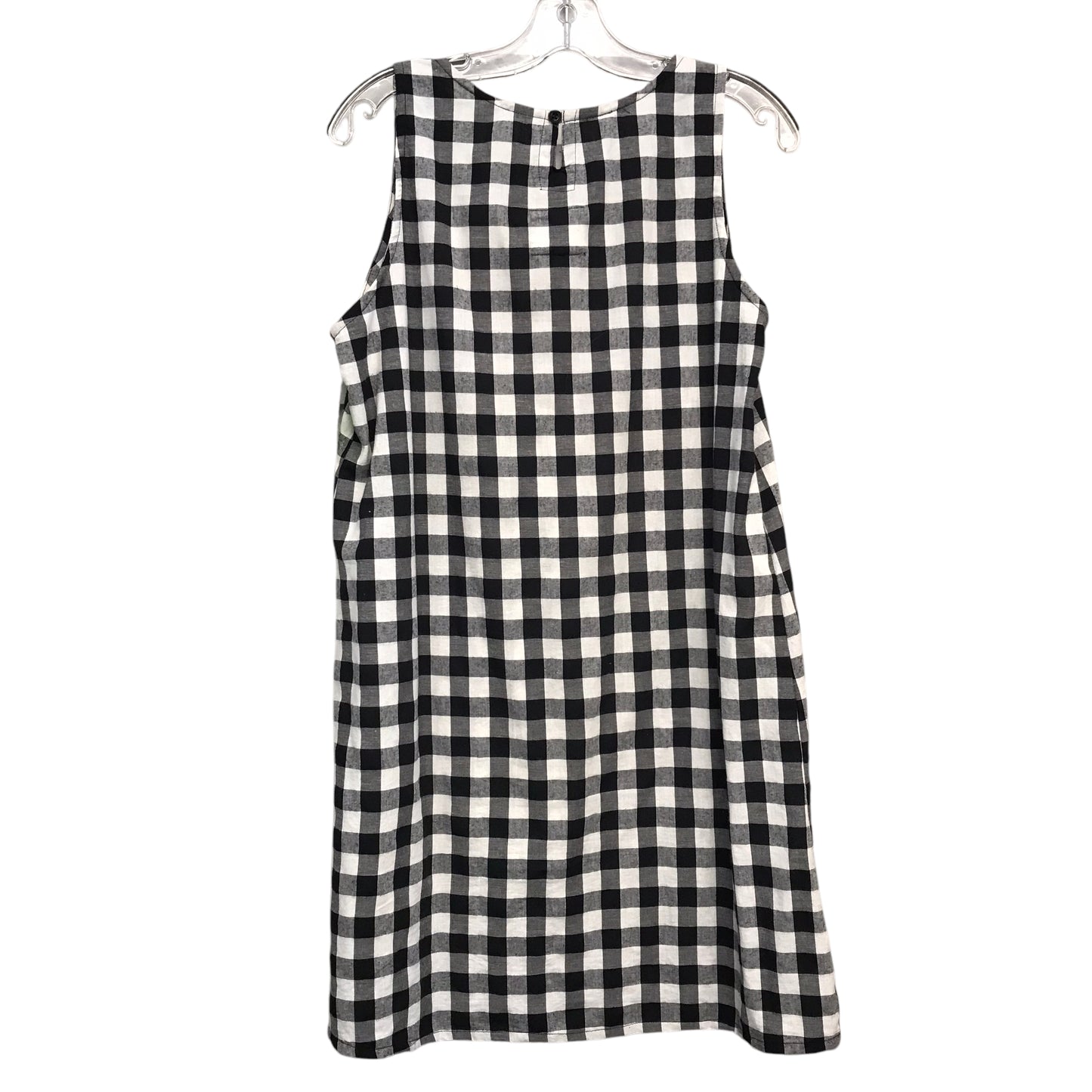 Dress Casual Short By North Shore In Checkered Pattern, Size:M