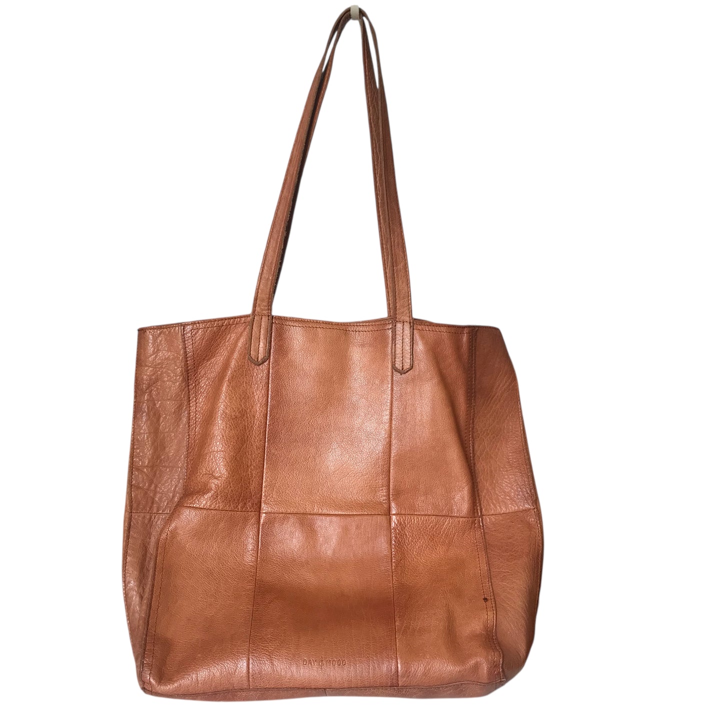 Tote By Day and Mood In Brown, Size:Large