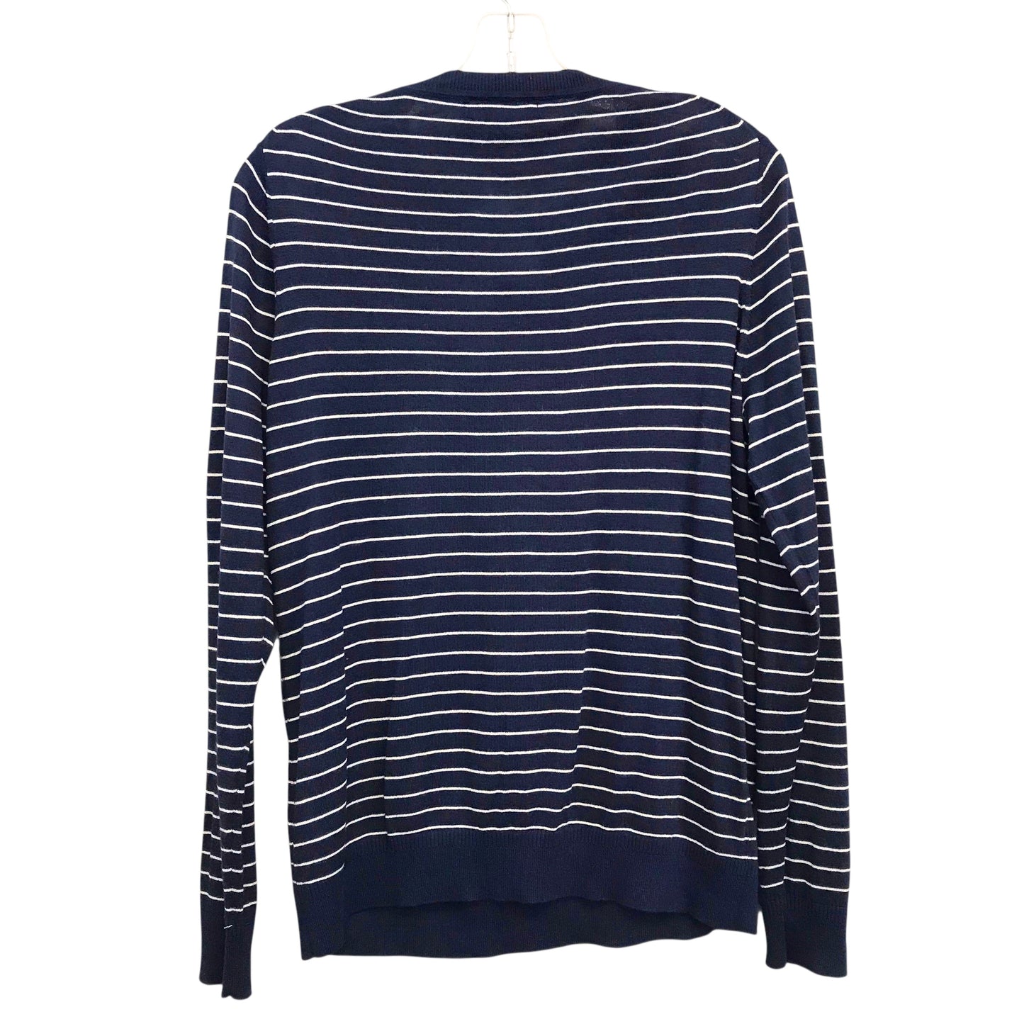 Top Ls By Banana Republic In Striped Pattern, Size:L