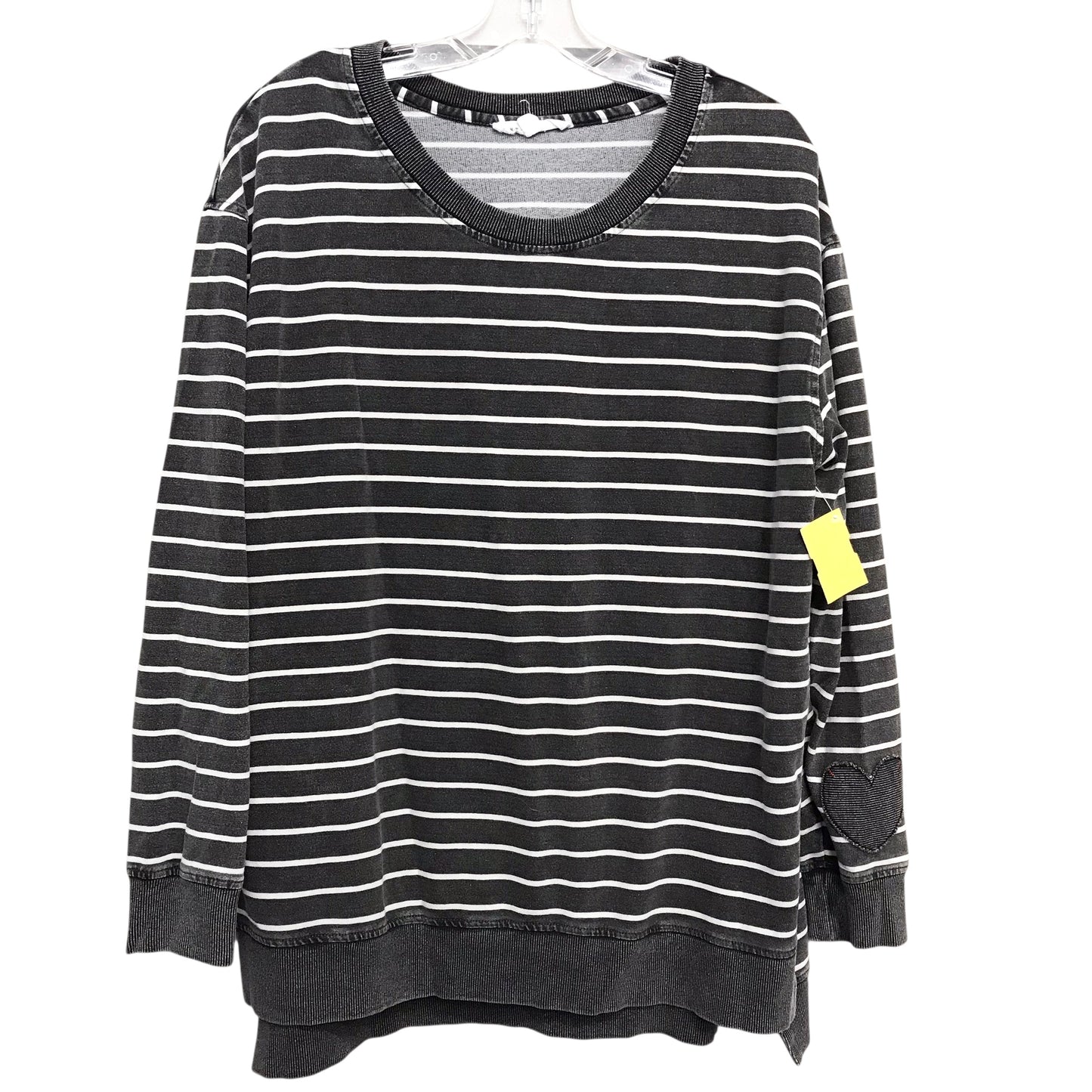 Top Ls By Jane And Delancey In Striped Pattern, Size:L