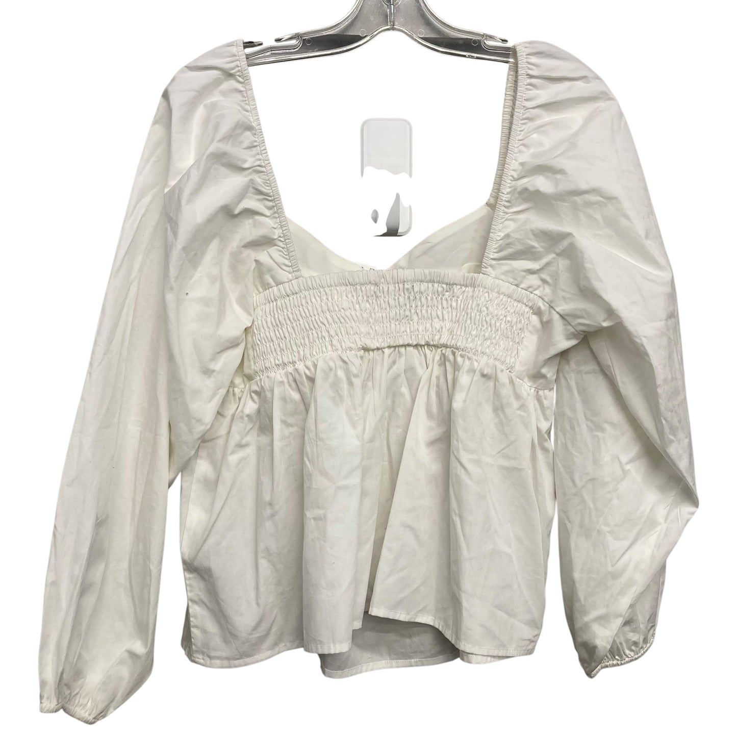 Top Ls By Banana Republic In Cream, Size:S