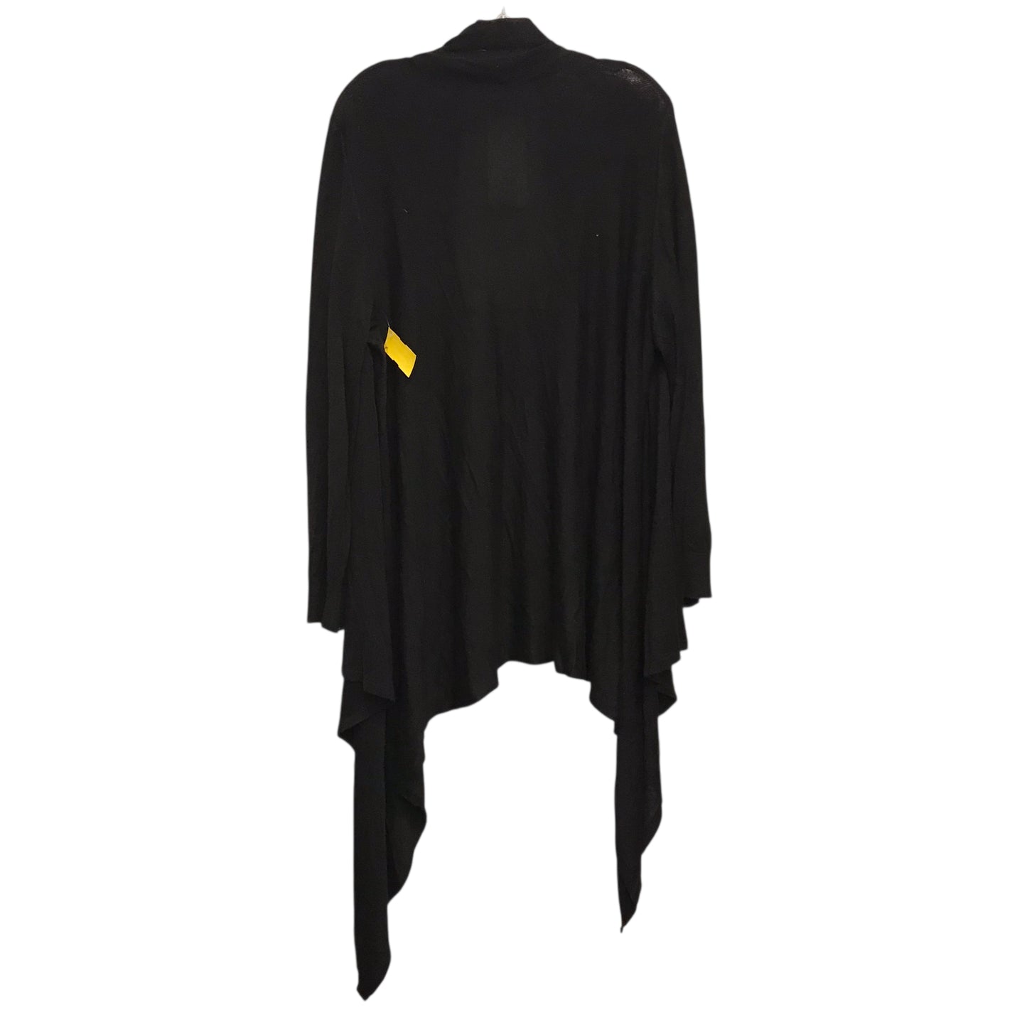 Sweater Cardigan By Chicos In Black, Size:Xl