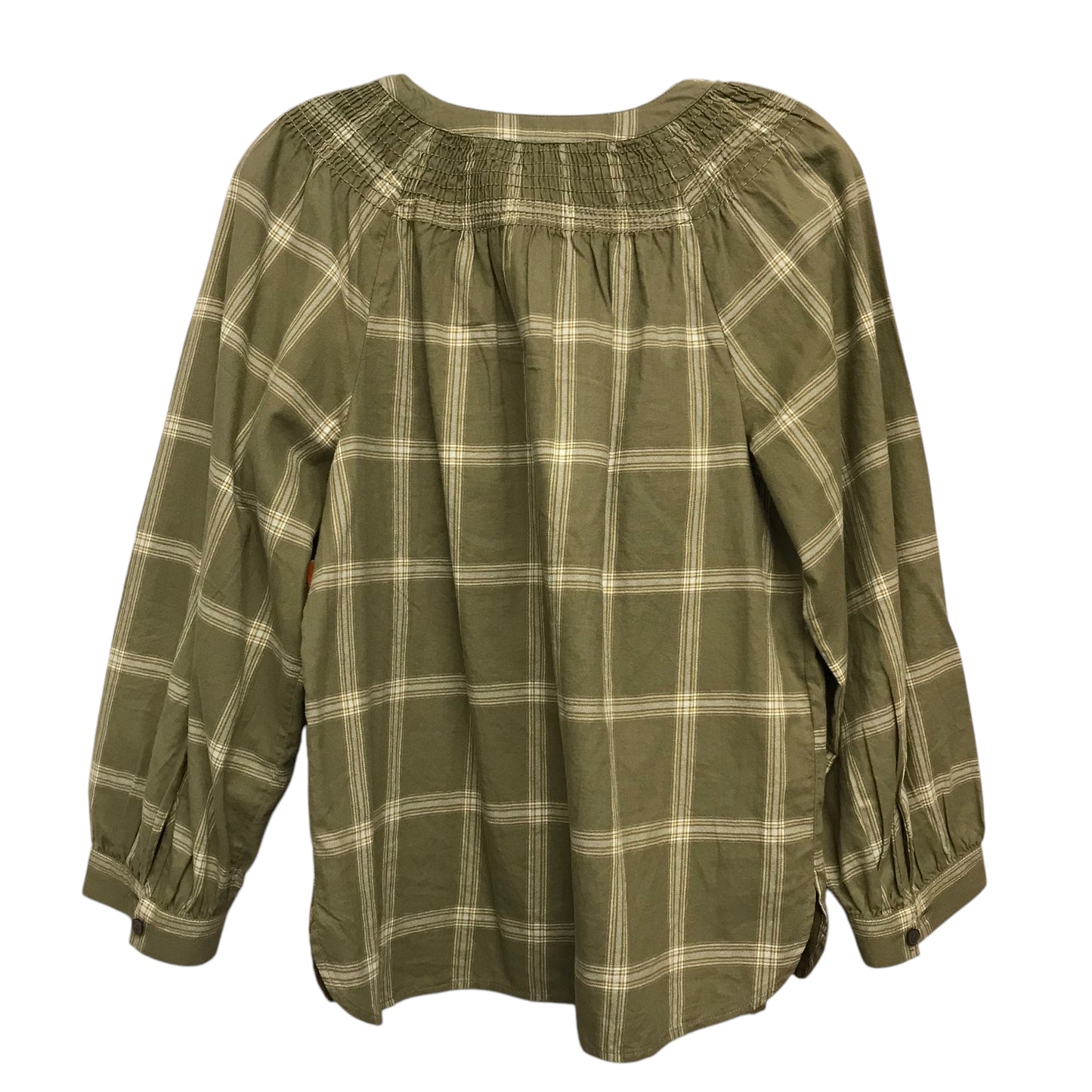 Top Ls By Loft In Green, Size:S