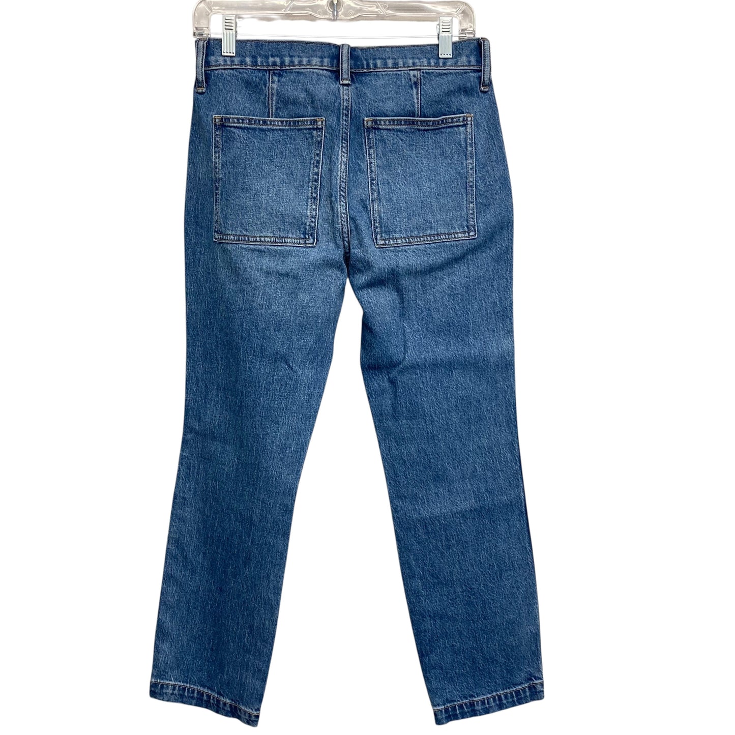 Jeans Cropped By J. Crew In Blue Denim, Size:2