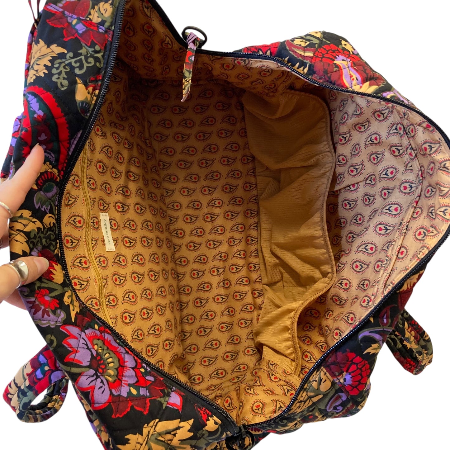 Tote By Vera Bradley In Paisley Print, Size:Large