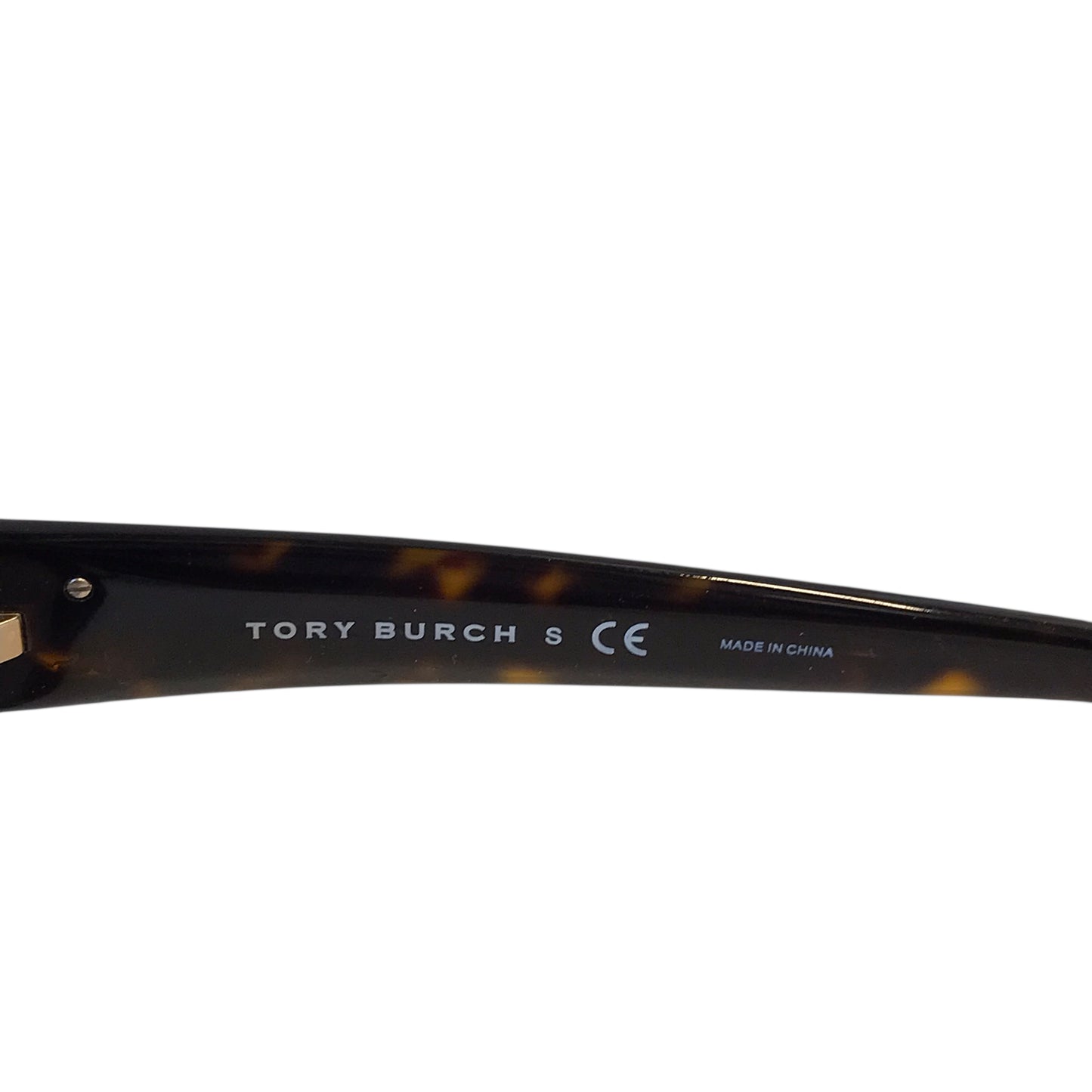Sunglasses Designer By Tory Burch In Black