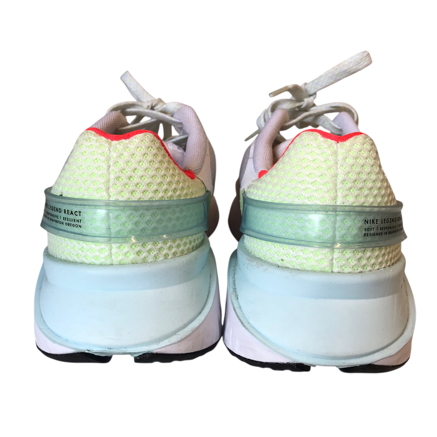 Shoes Athletic By Nike Apparel In White, Size:6.5