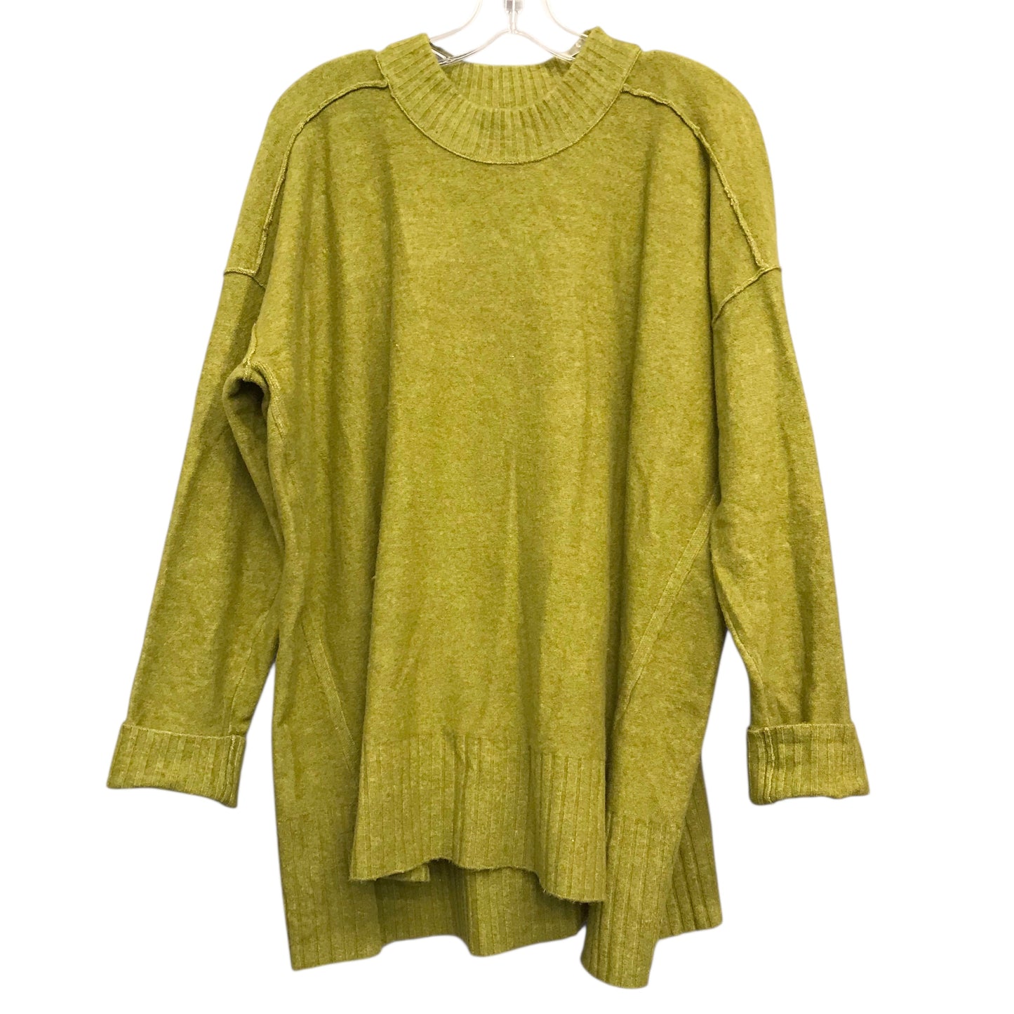 Sweater By Free People In Green, Size:M