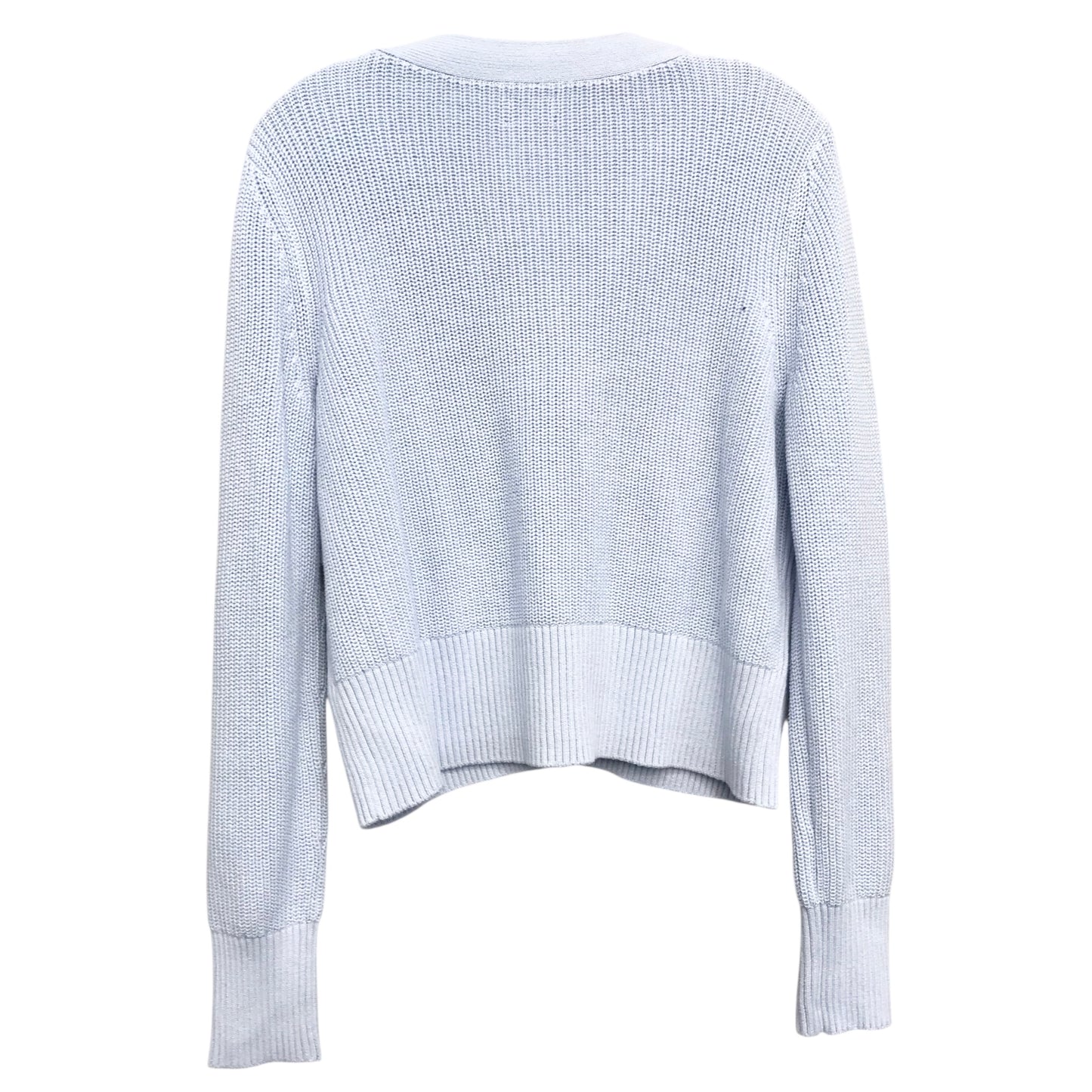 SWEATER CARDIGAN by LANDS END in BLUE, Size:M