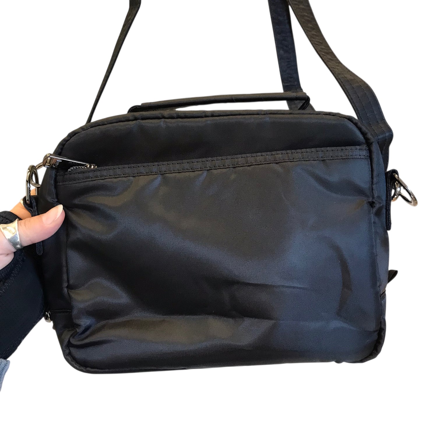 Crossbody By Lug In Black, Size:Small