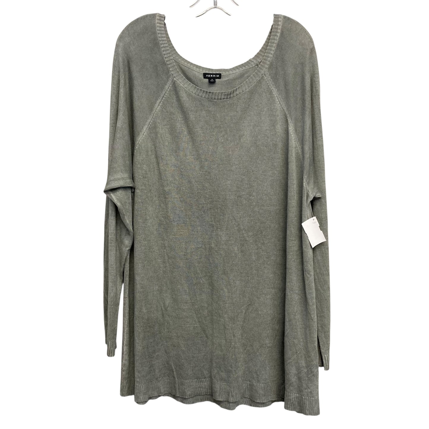 Top Ls By Torrid In Green, Size:3X
