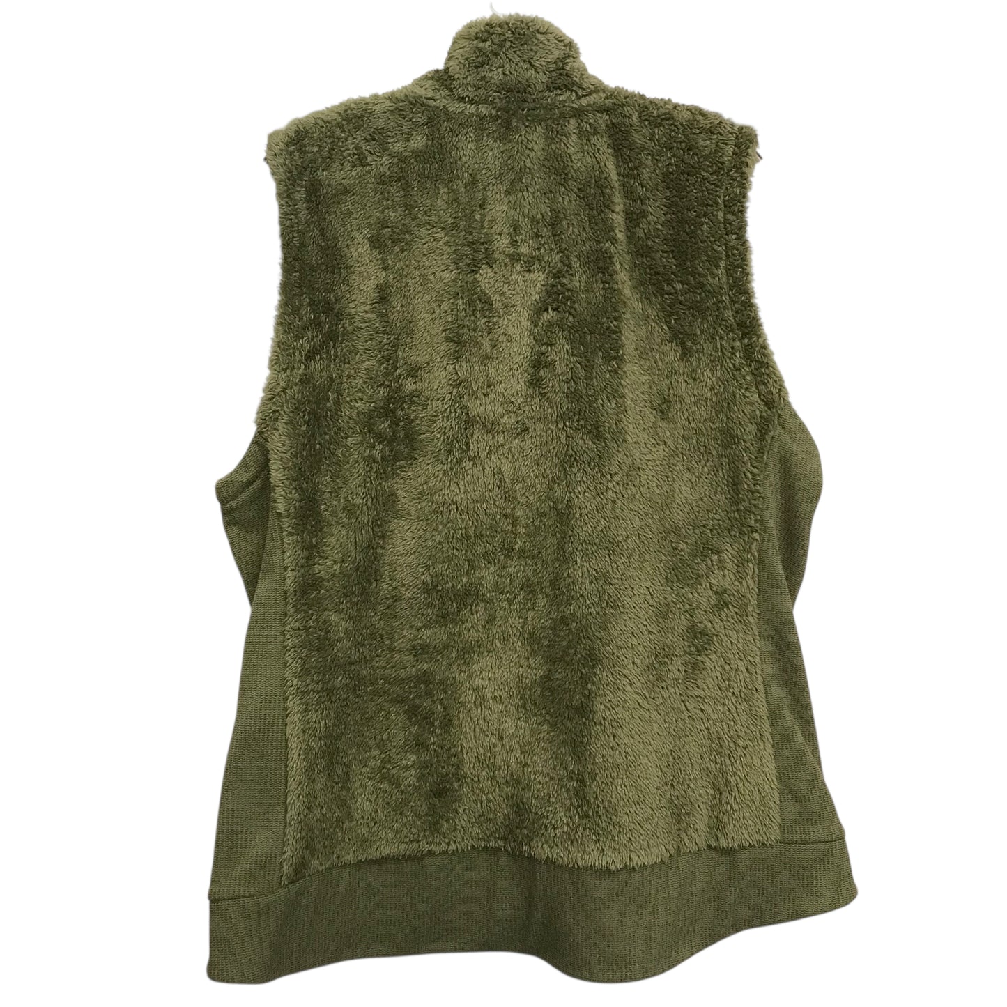 Vest Faux Fur & Sherpa By The North Face In Green, Size:Xl
