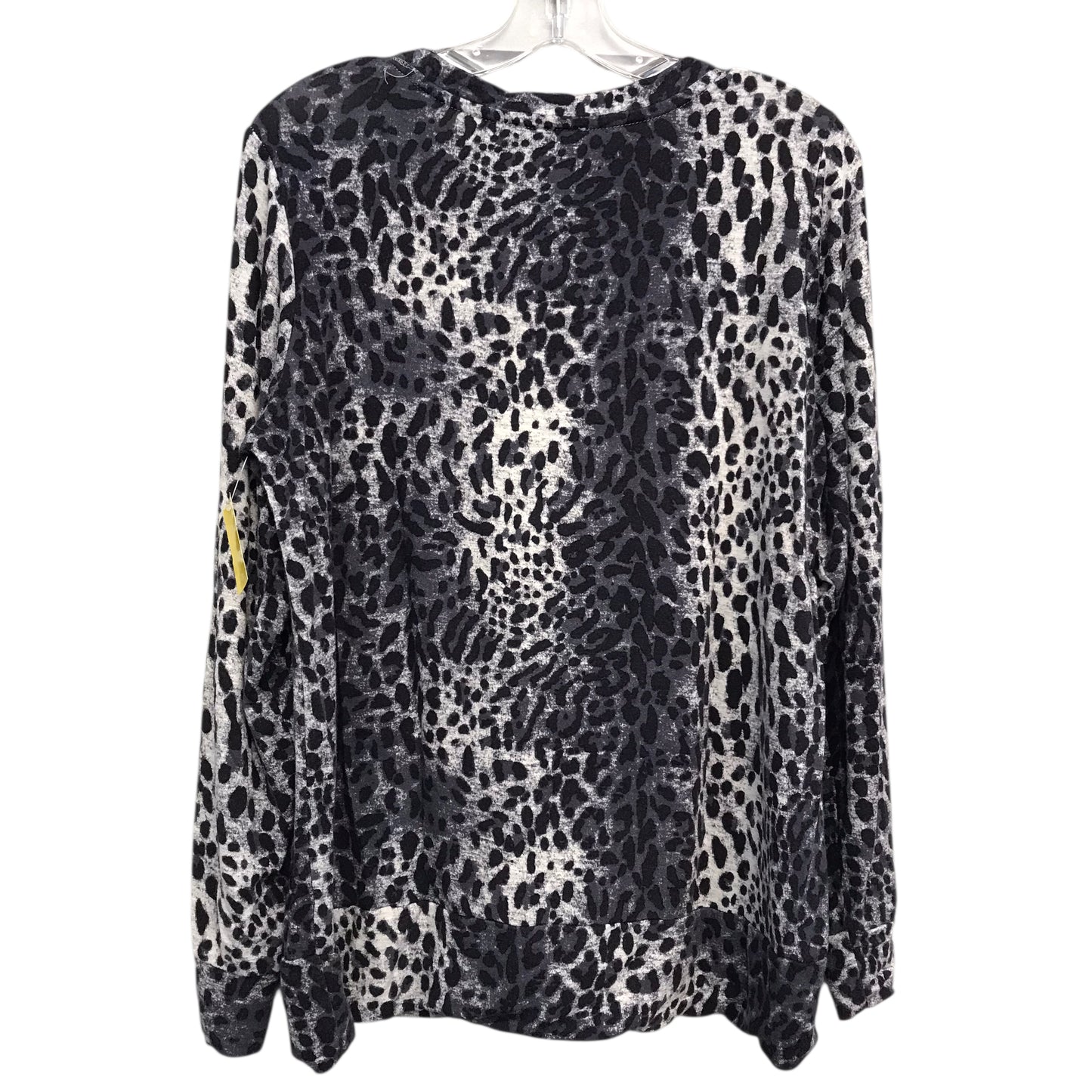 Top Ls By Workshop In Animal Print, Size:1X