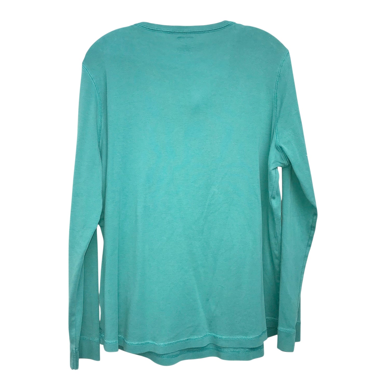 Top Ls By Duluth Trading In Teal, Size:Xl