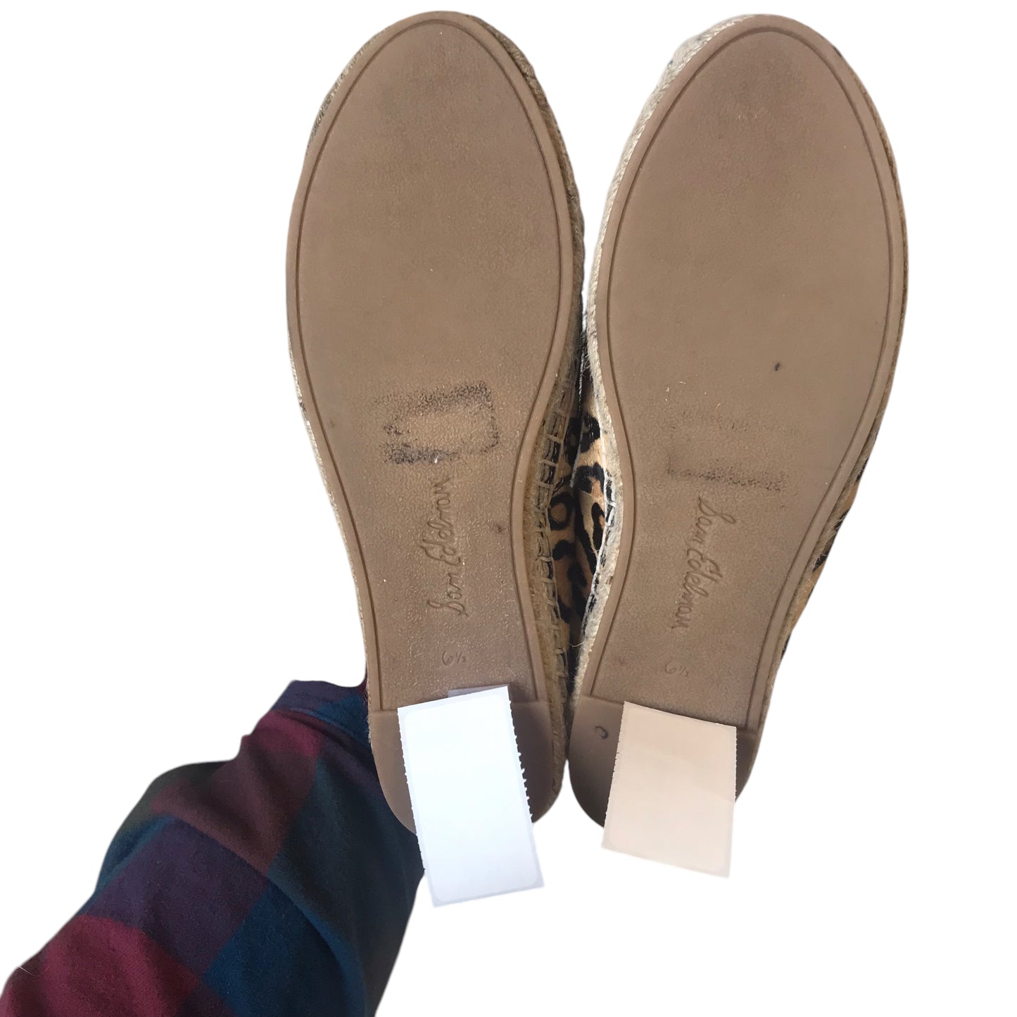 Shoes Flats By Sam Edelman In Animal Print, Size:6.5