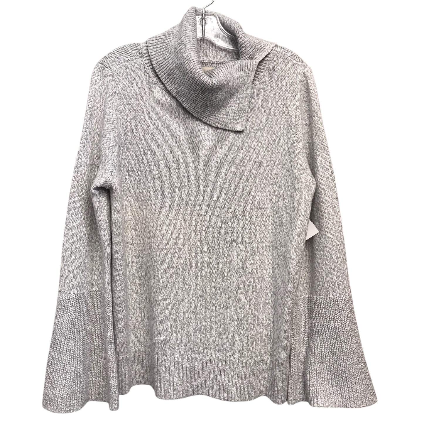 Sweater By Loft In Grey, Size:L