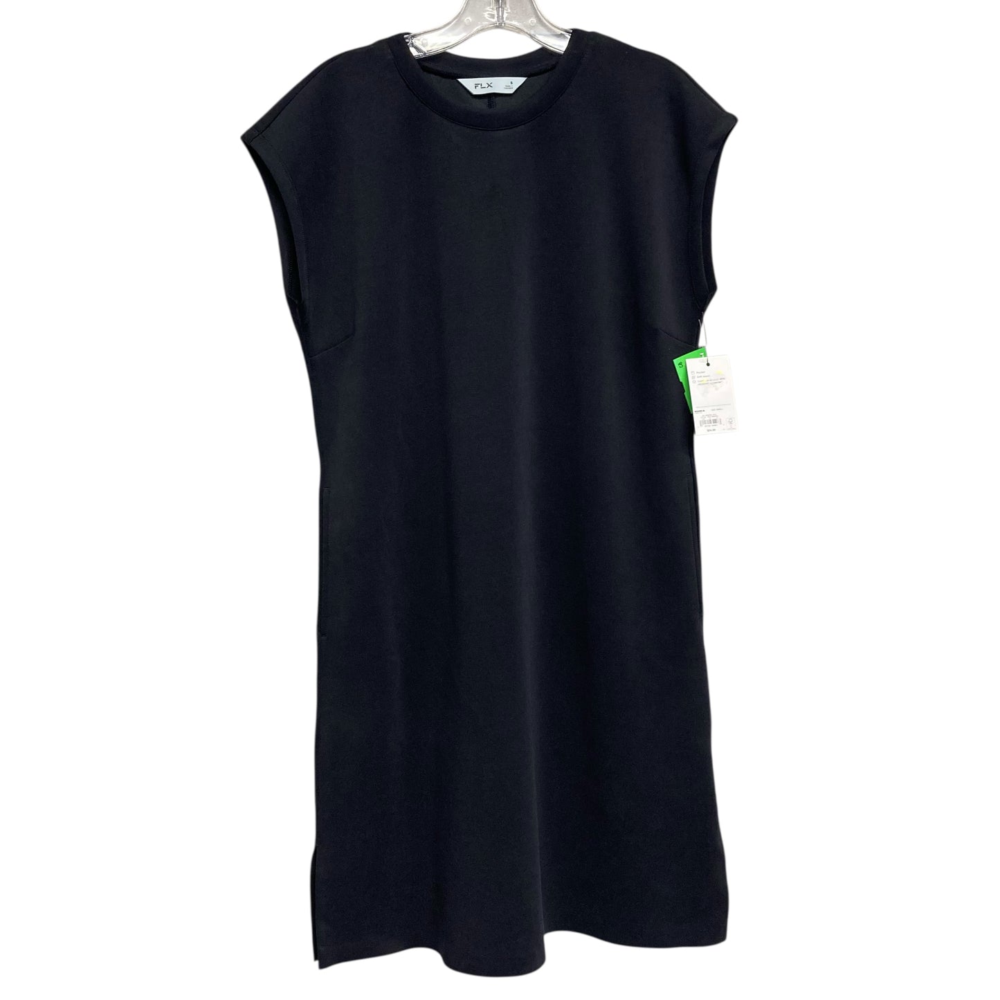 Athletic Dress By Flx In Black, Size:S
