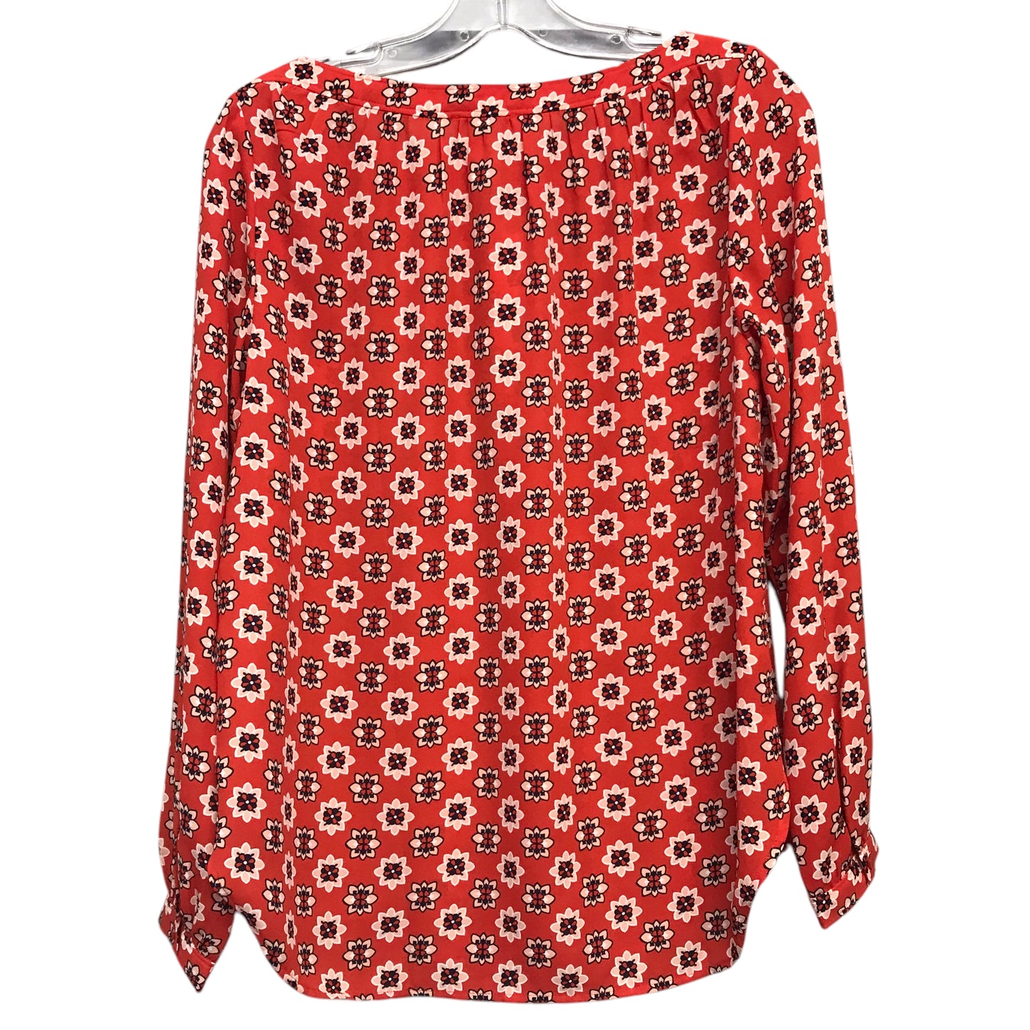 Top Ls By Loft In Floral Print, Size:Sp