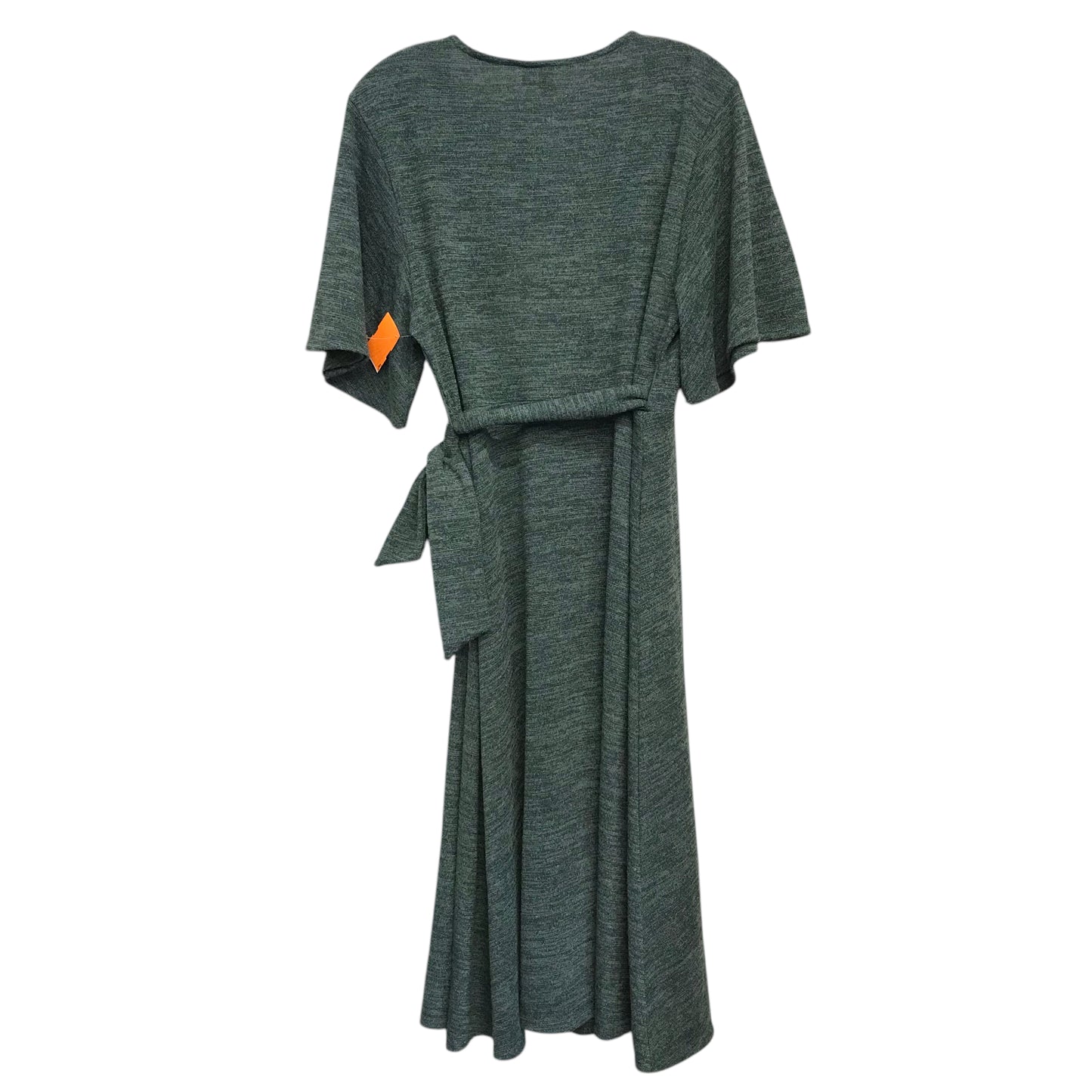 Dress Casual Midi By Alya In Green, Size:M